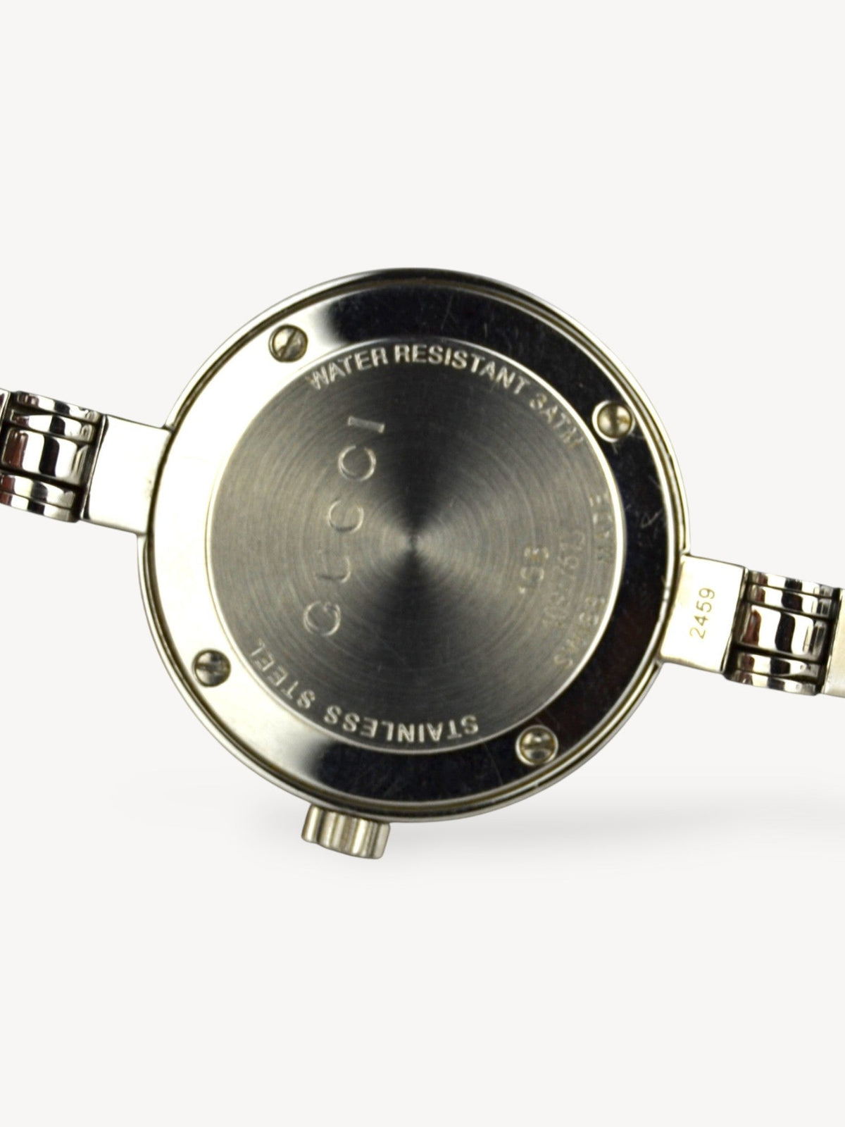 GUCCI 105 GUCCISSIMA WATCH SILVER
