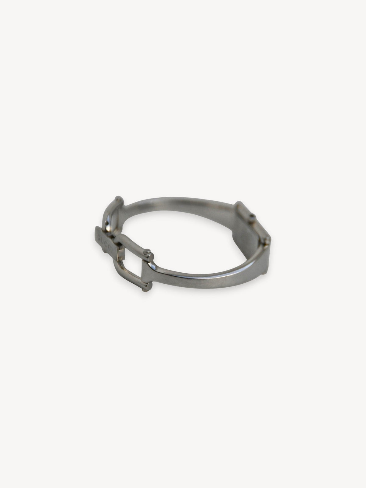 GUCCI 1500L HORSEBIT WATCH SILVER
