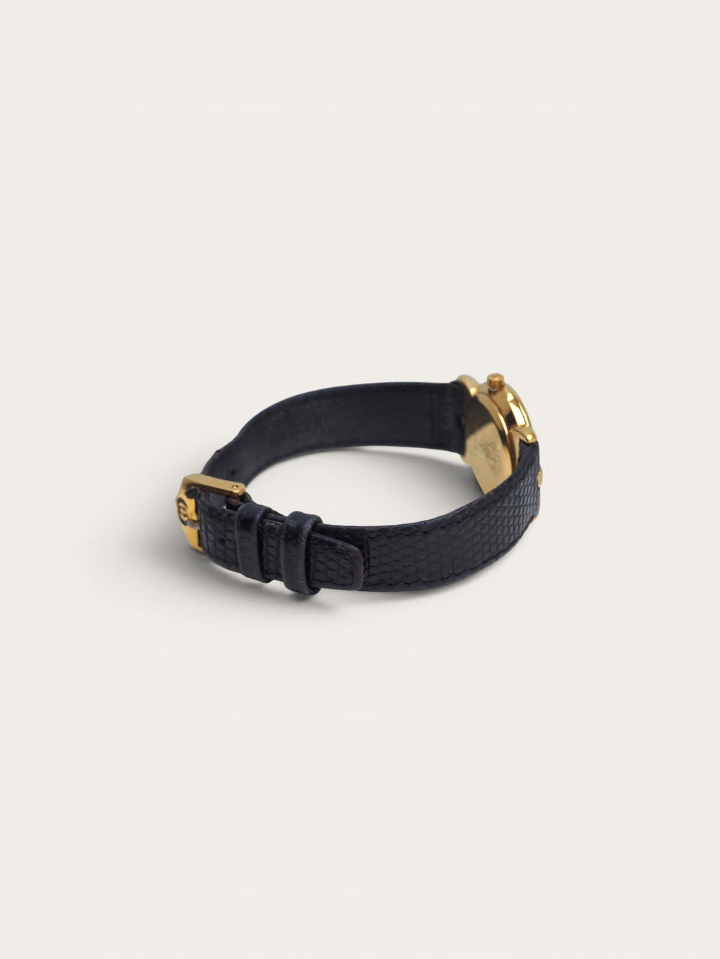 GUCCI 3400L WATCH BLACK