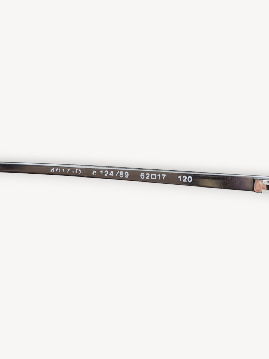CHANEL 4017-D CRYSTAL CC LOGO RIMLESS SUNGLASSES SALMON