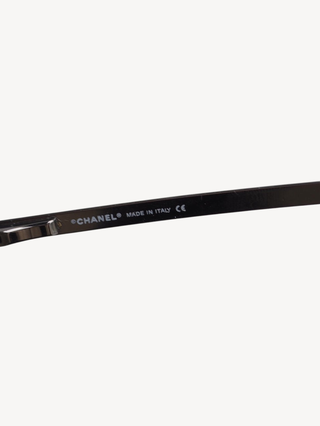 CHANEL 4092-B CRYSTAL CC RIMLESS SUNGLASSES BLUE