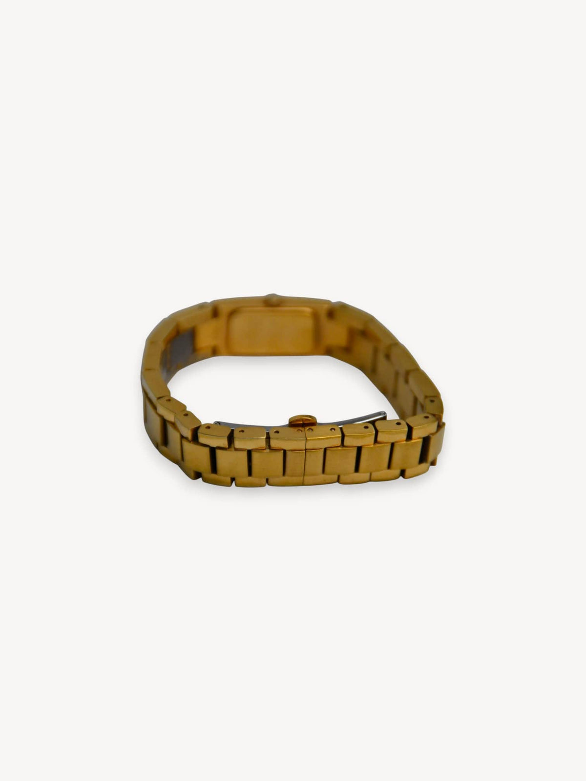 GUCCI 4600L WATCH GOLD