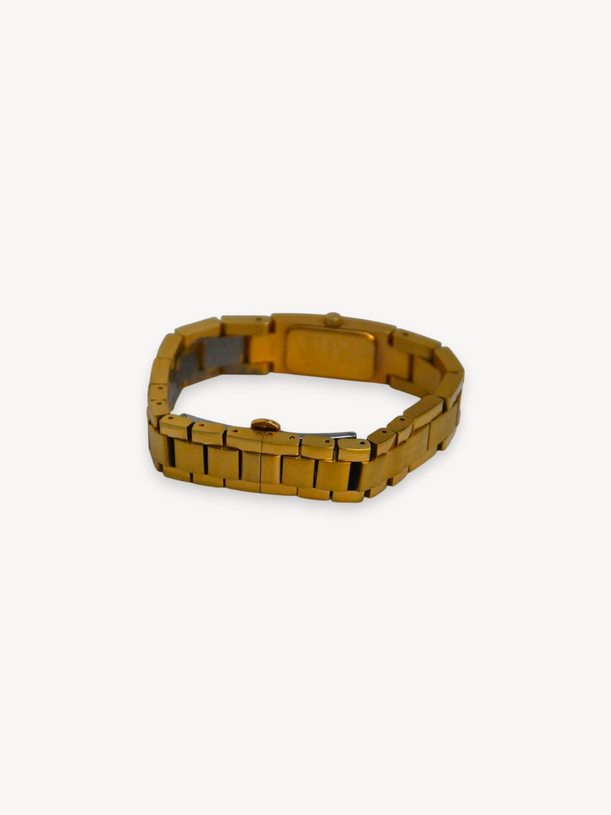 GUCCI 4600L WATCH GOLD
