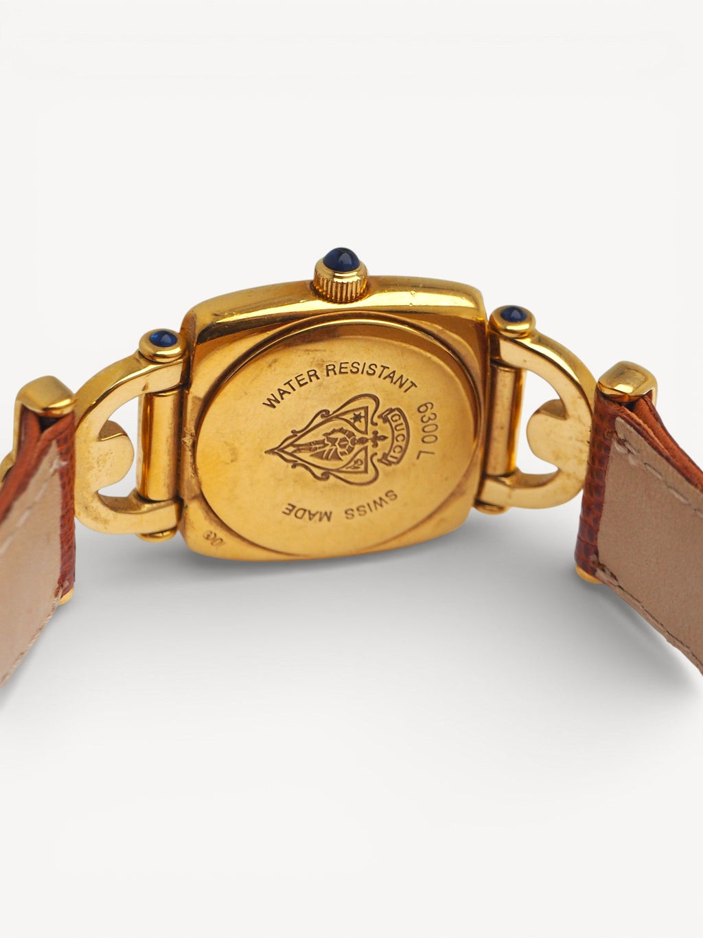GUCCI 6300L HORSEBIT WATCH