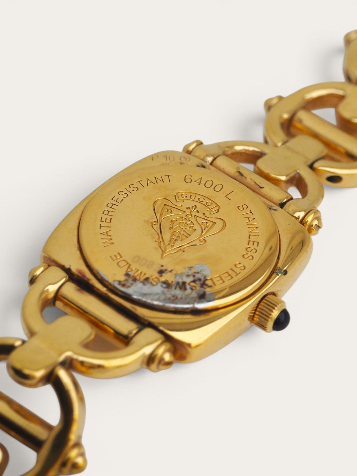 GUCCI 6400L WATCH