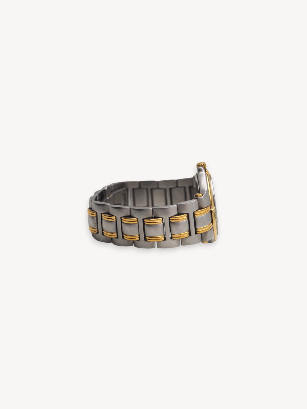 GUCCI 9040M WATCH SILVER/GOLD