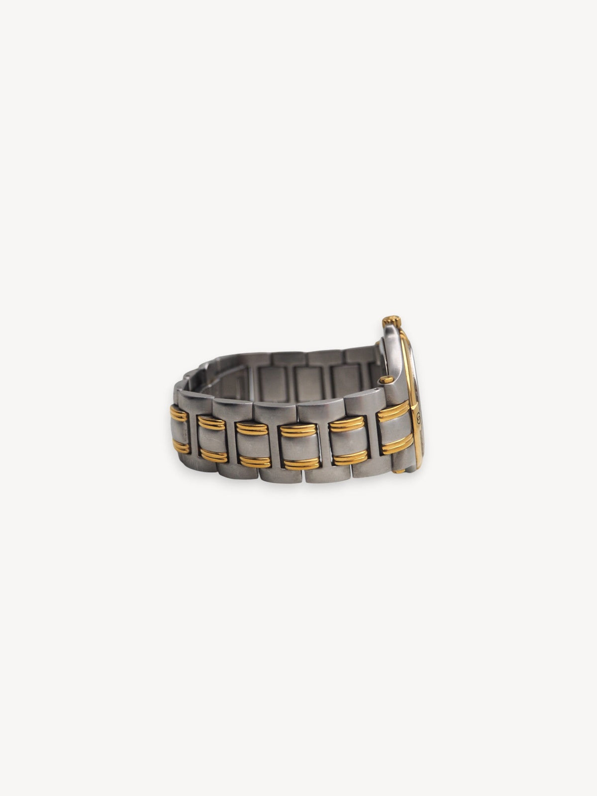 GUCCI 9040M WATCH SILVER/GOLD