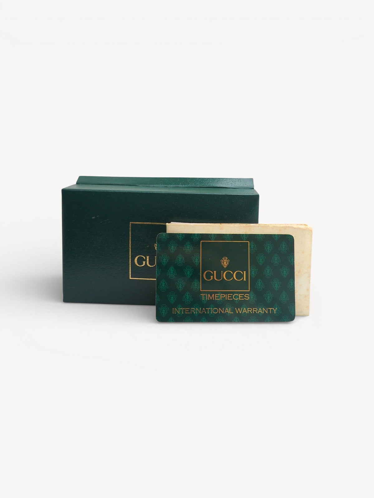 GUCCI INTERCHANGEABLE BEZEL WATCH