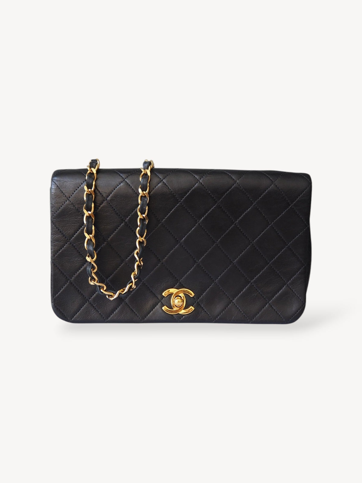 CHANEL CLASSIC SINGLE FULL FLAP BAG