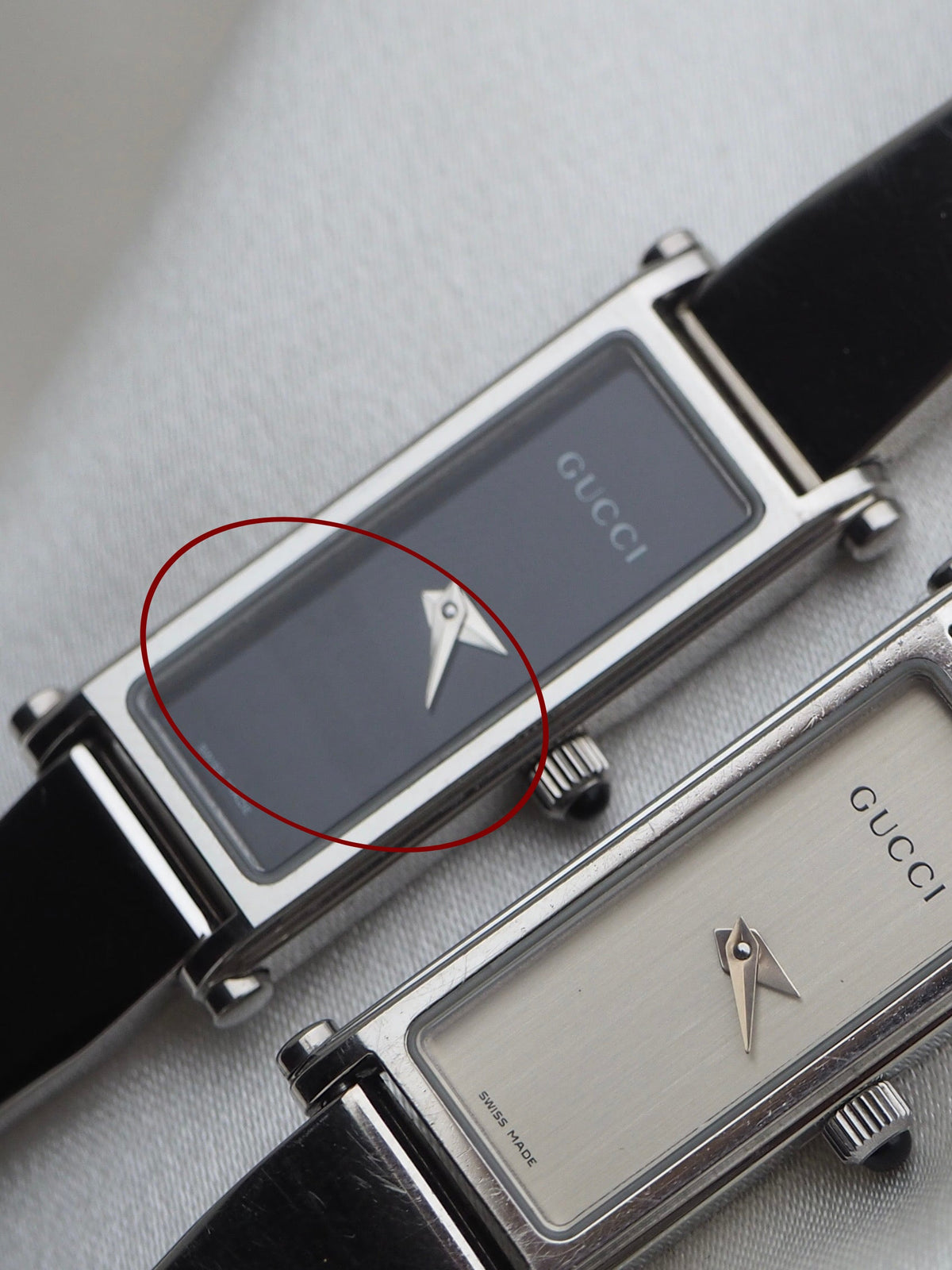 GUCCI 1500L HORSEBIT WATCH