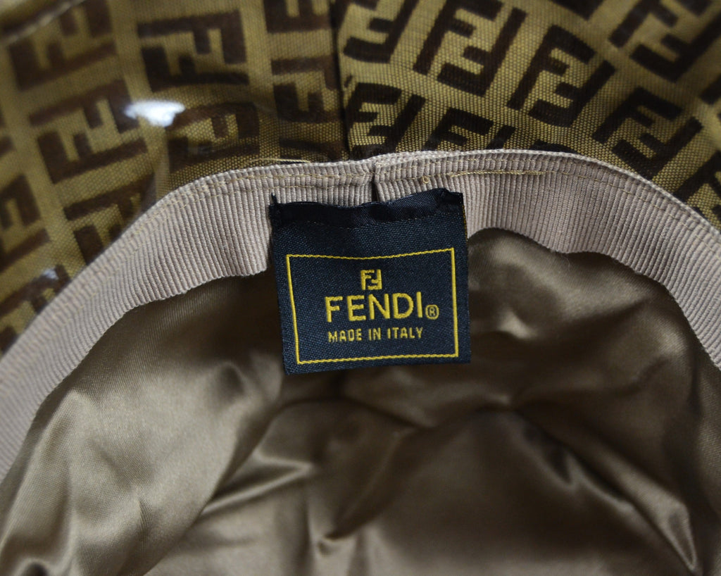 FENDI ZUCCHINO BUCKET HAT