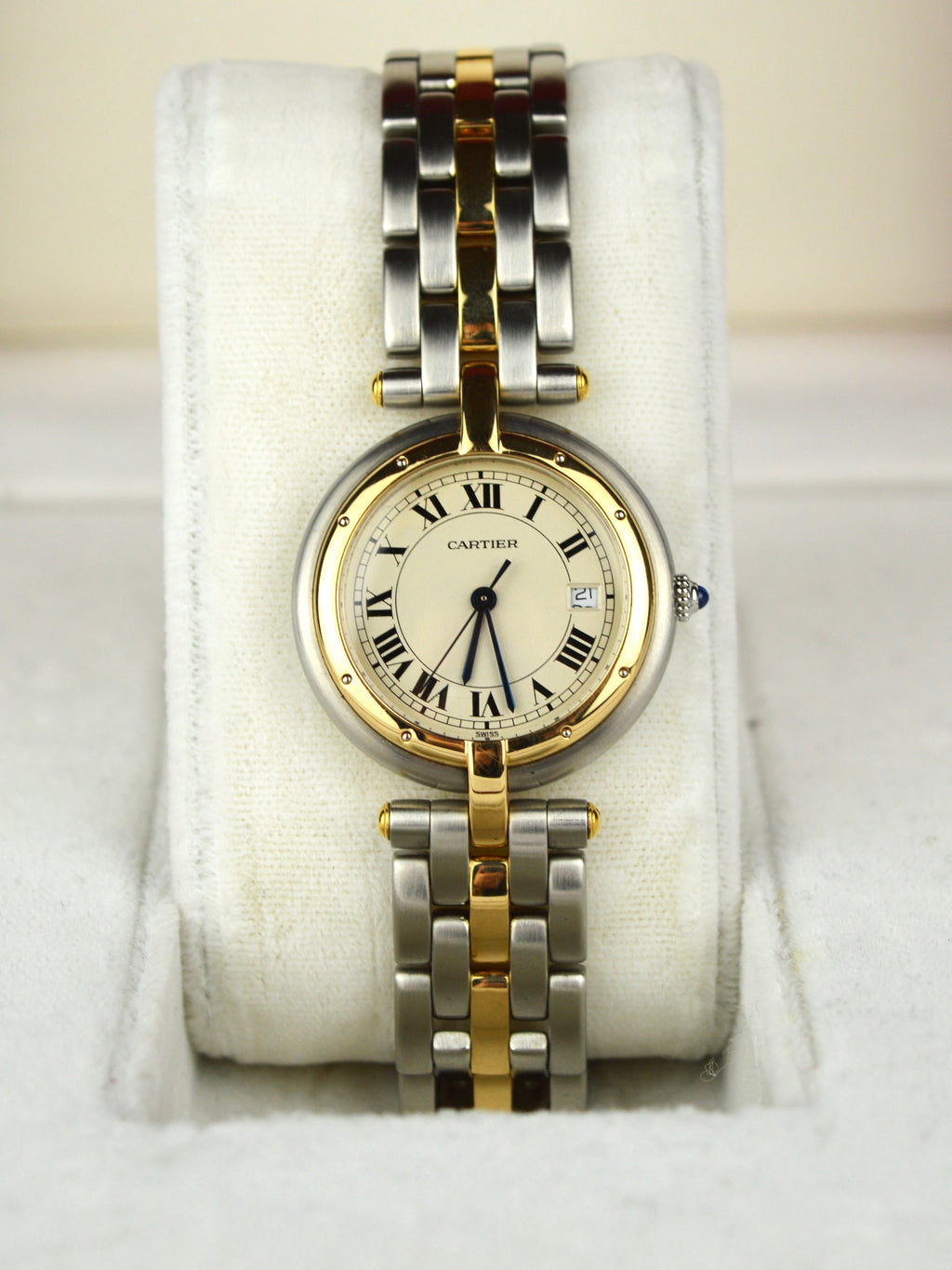 CARTIER PANTHÈRE VENDOME TWO TONE WATCH
