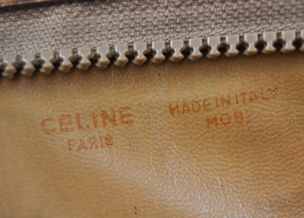 CELINE TOILETRY POUCH