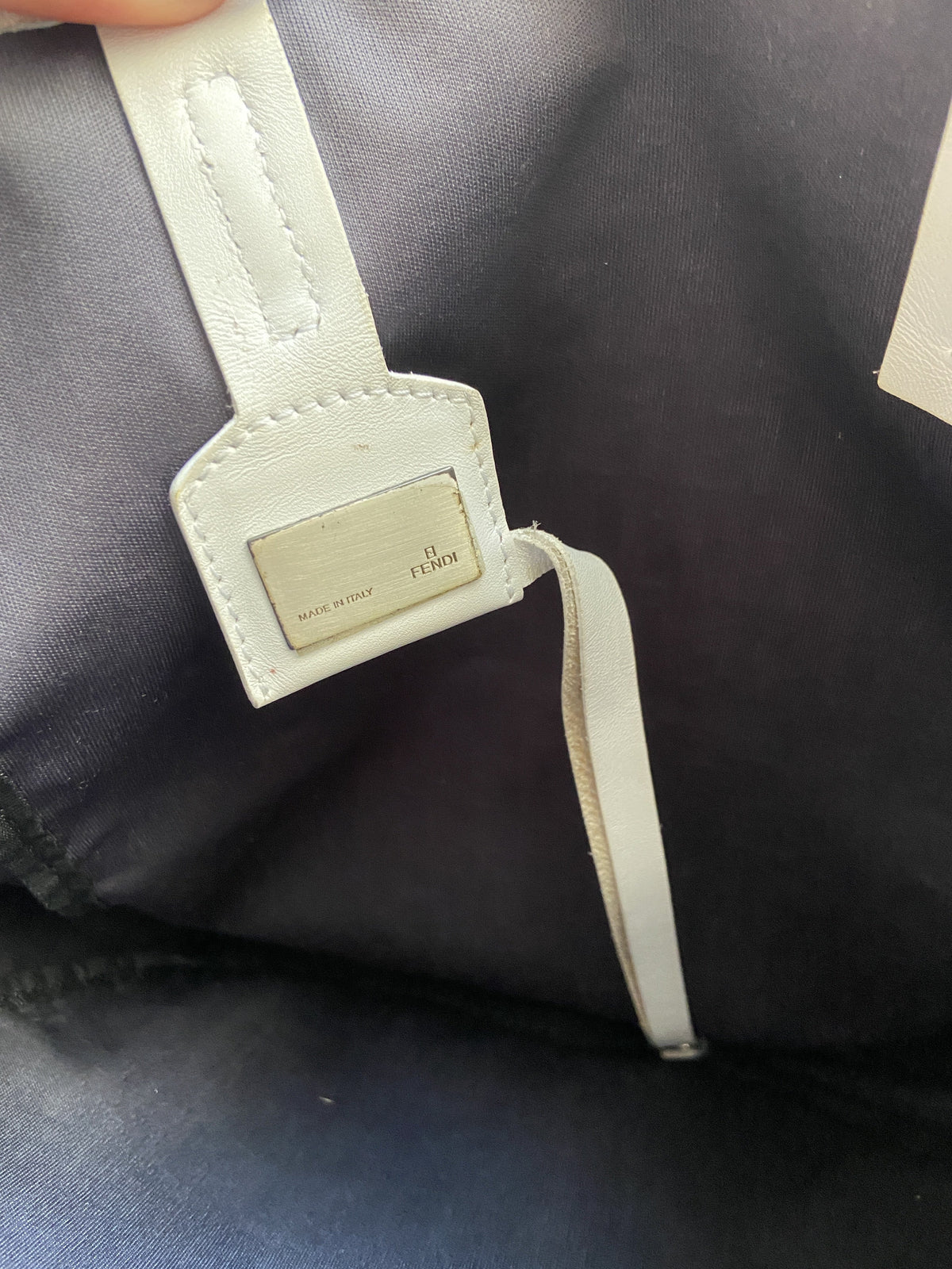 FENDI TOTE ZUCCHINO CANVAS