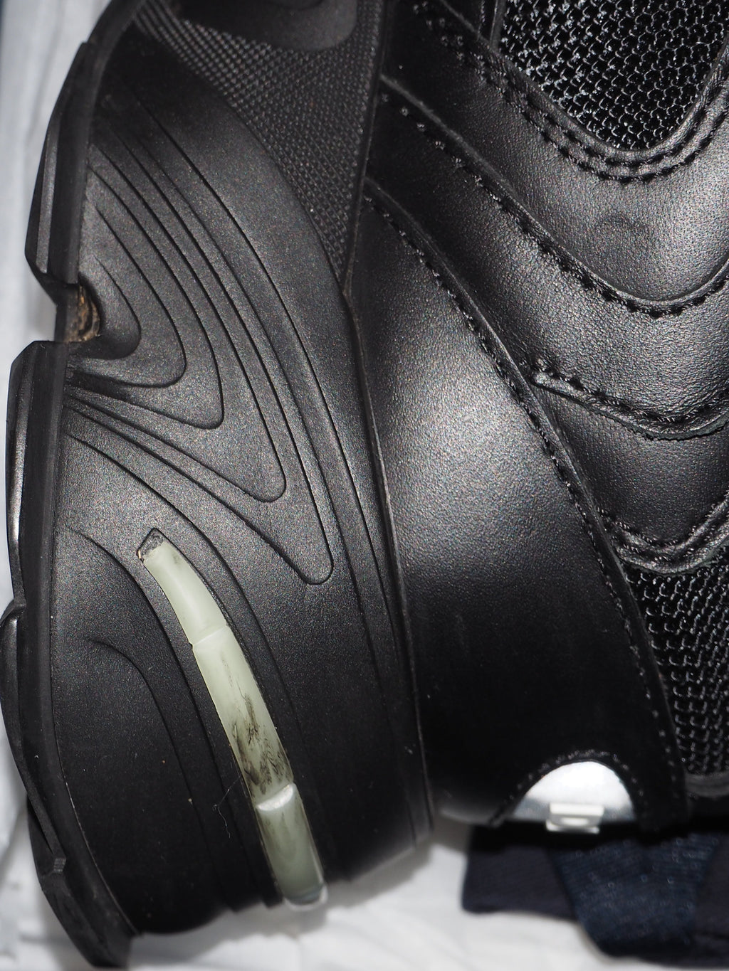 DIOR CD1 LT BLACK SNEAKERS - EU 40