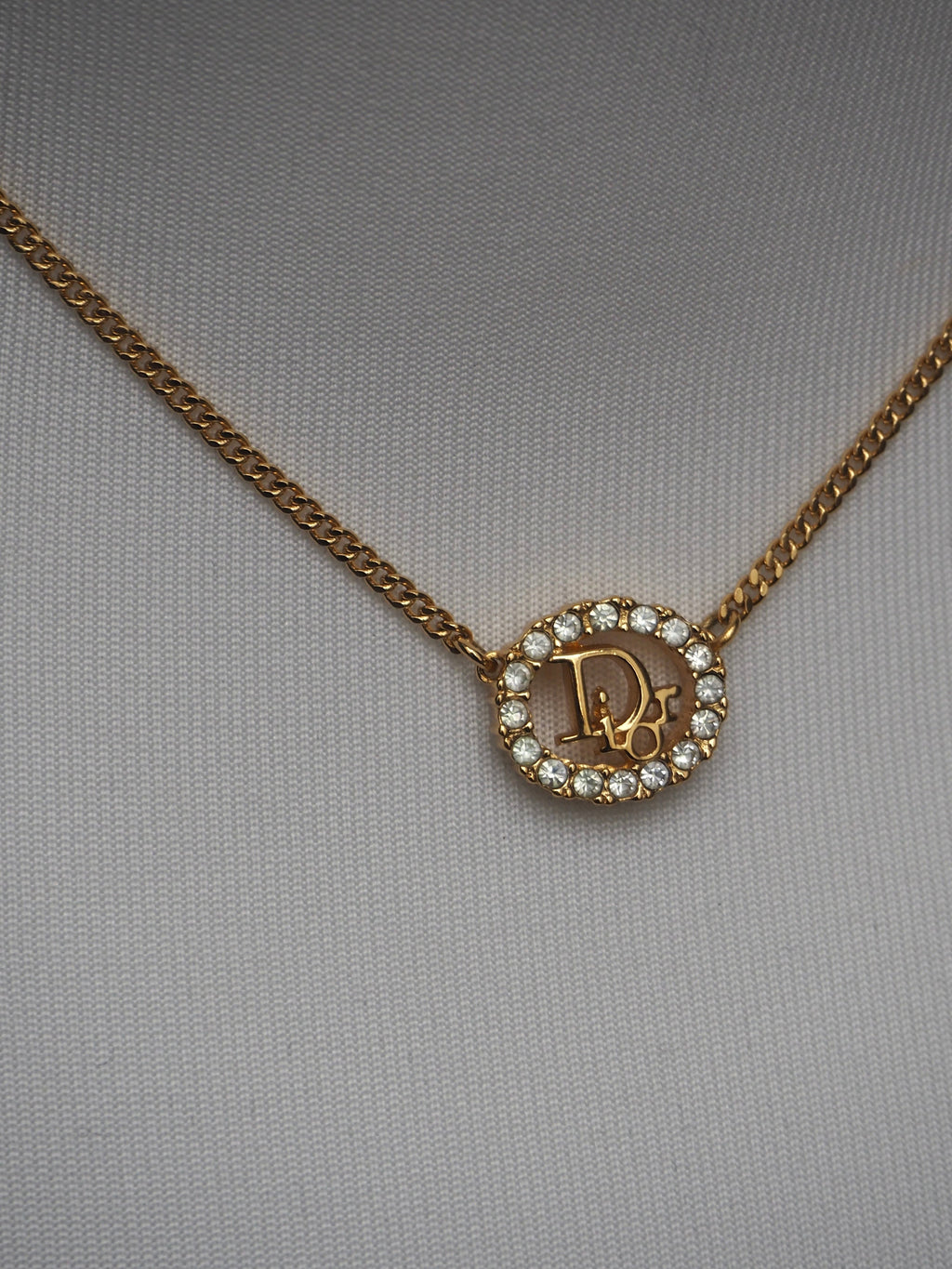 CHRISTIAN DIOR NECKLACE