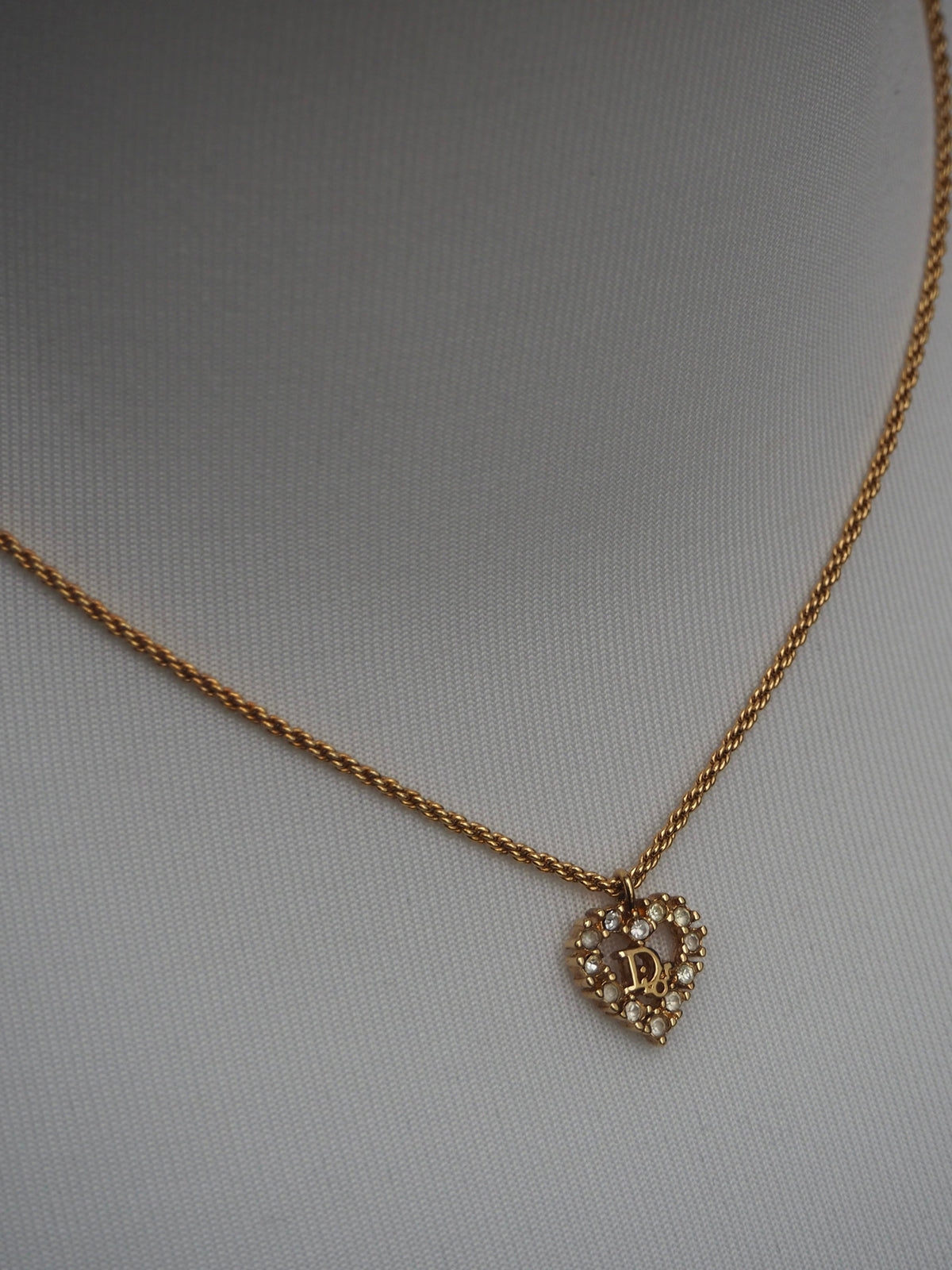 CHRISTIAN DIOR NECKLACE