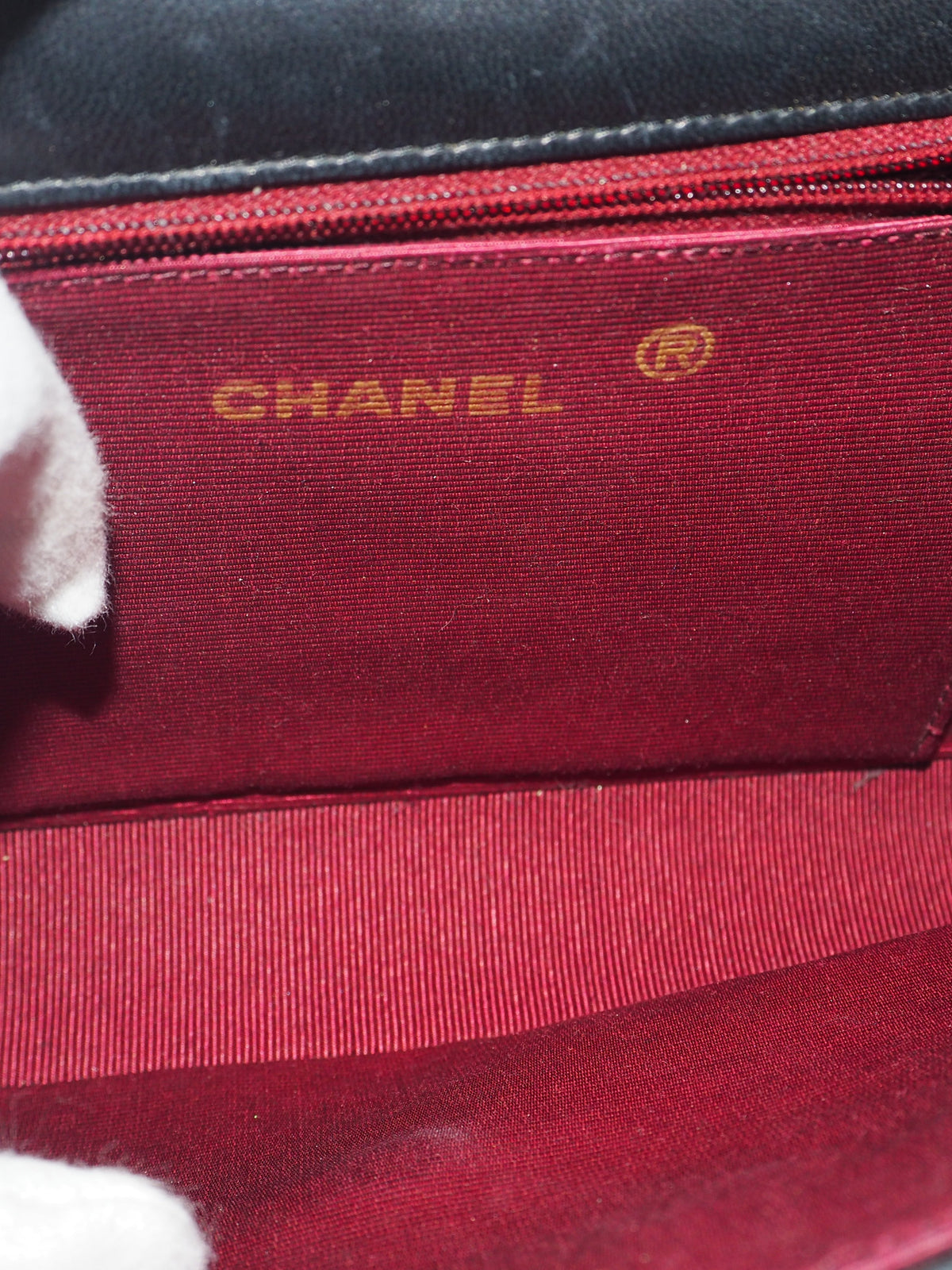 CHANEL TIMELESS SINGLE FLAP BAG BLACK