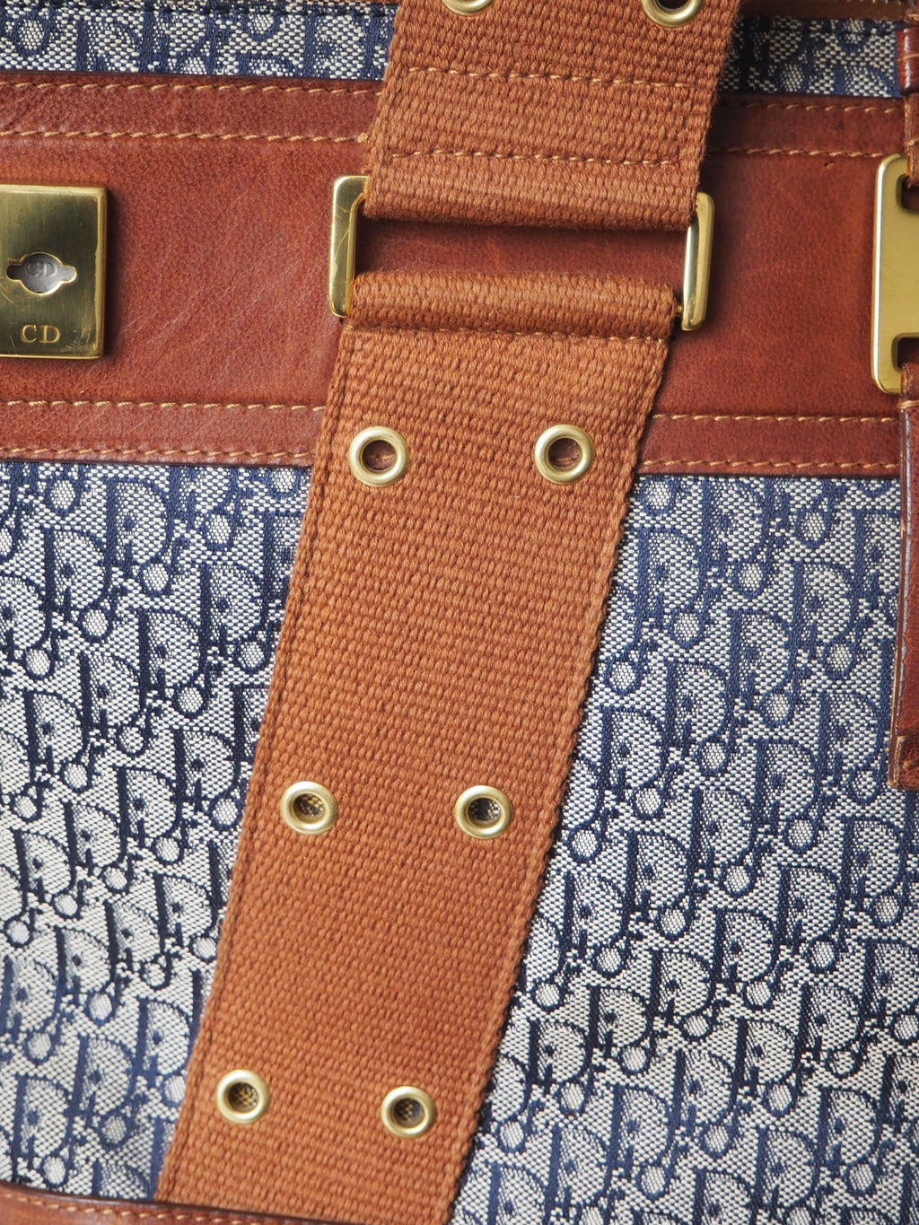 CHRISTIAN DIOR COLUMBUS TOTE