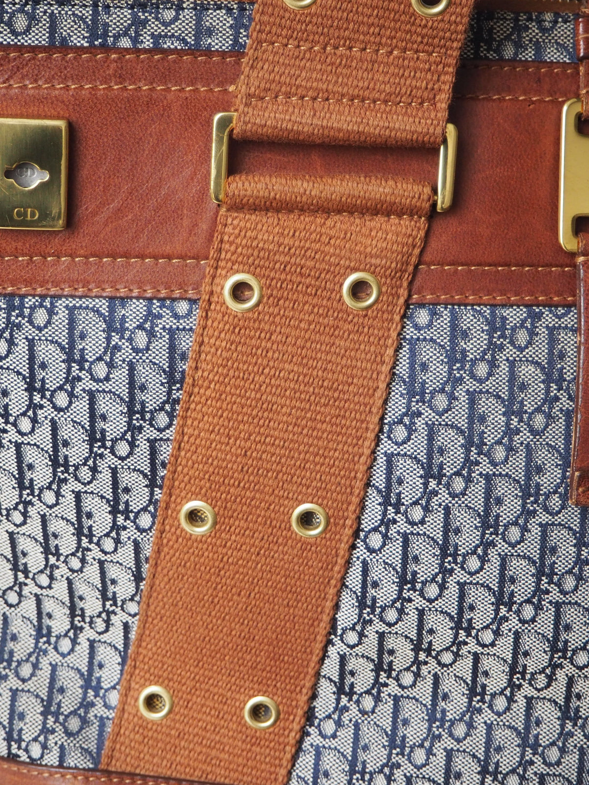CHRISTIAN DIOR COLUMBUS TOTE