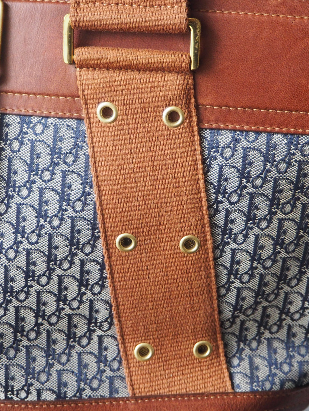 CHRISTIAN DIOR COLUMBUS TOTE