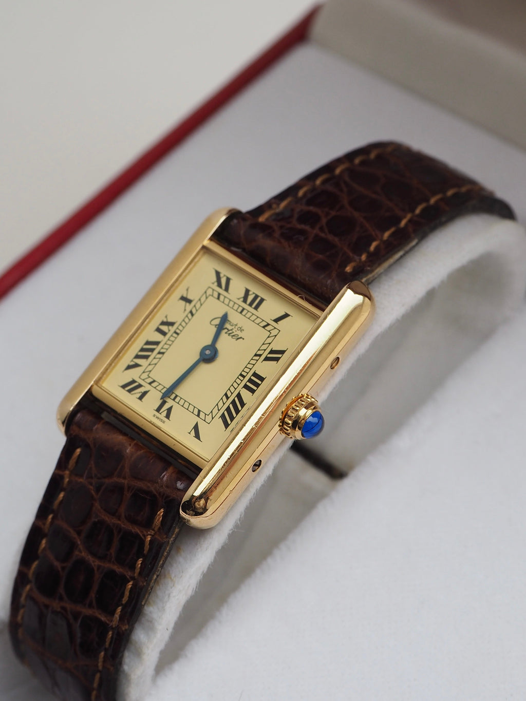 CARTIER MUST DE CARTIER TANK WATCH