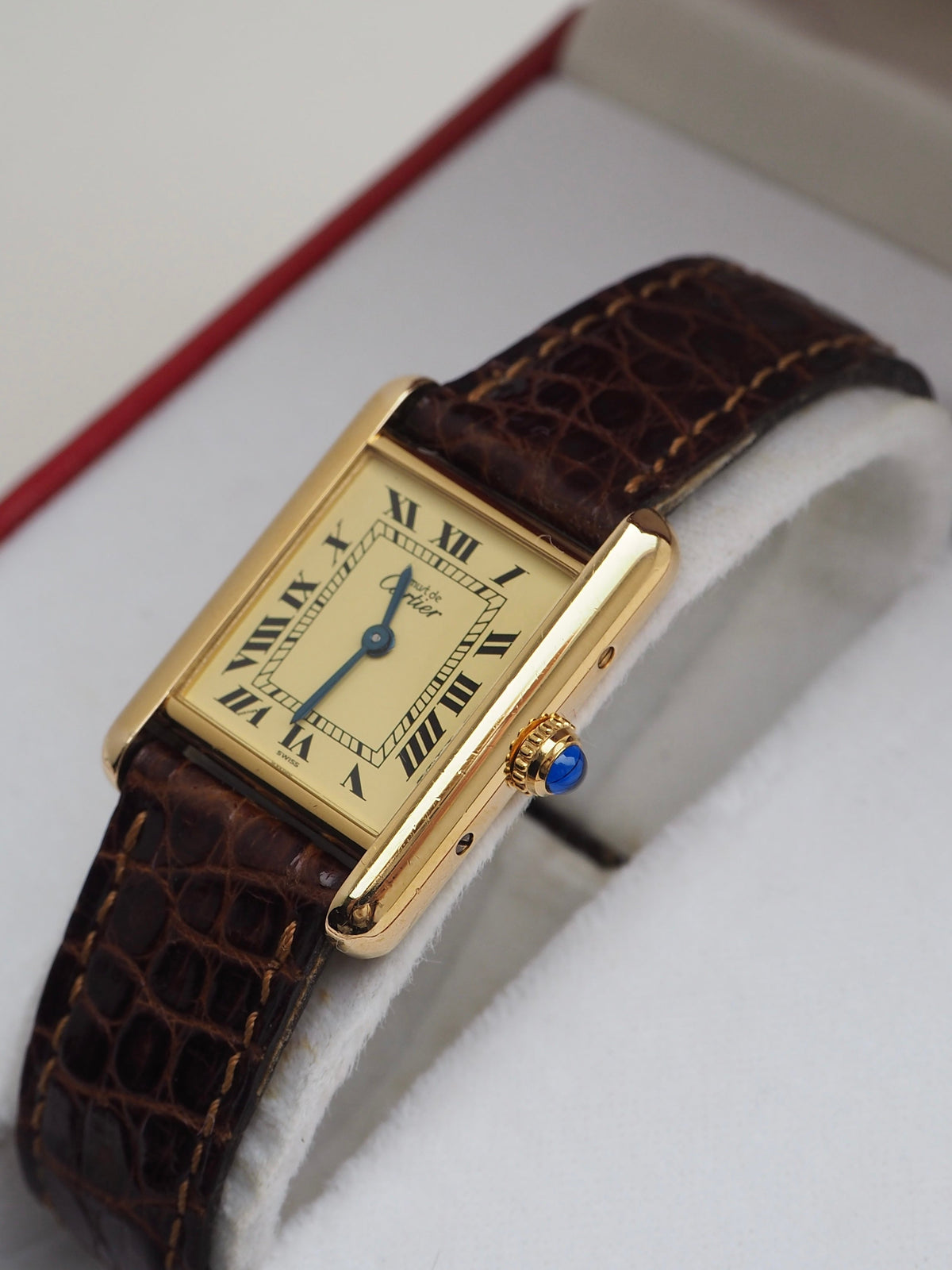 CARTIER MUST DE CARTIER TANK WATCH