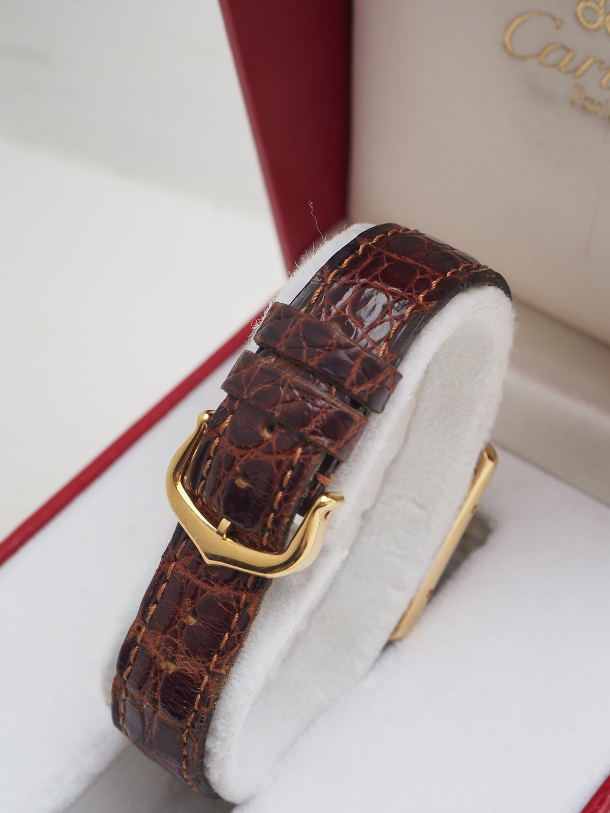 CARTIER MUST DE CARTIER TANK WATCH