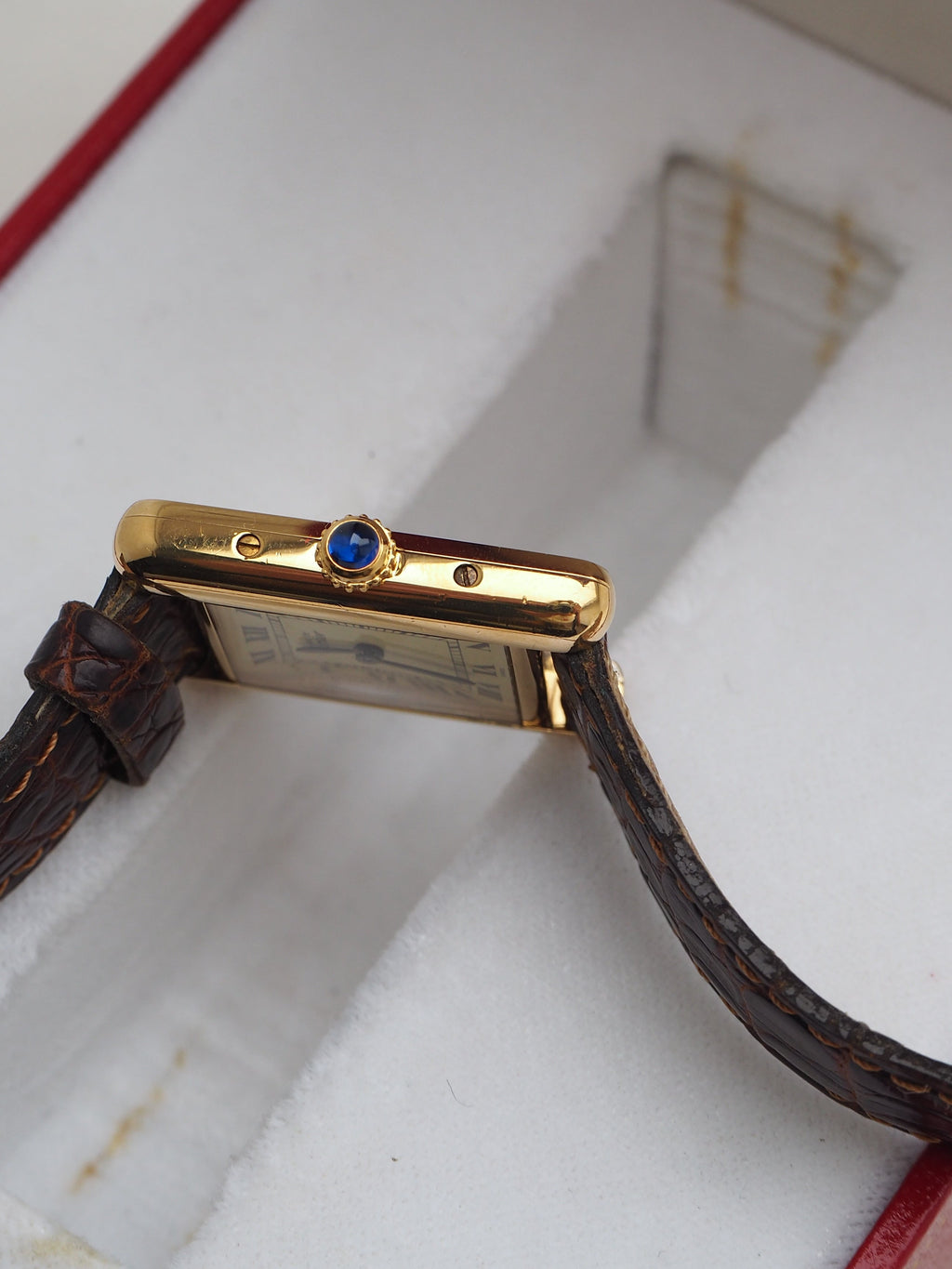 CARTIER MUST DE CARTIER TANK WATCH