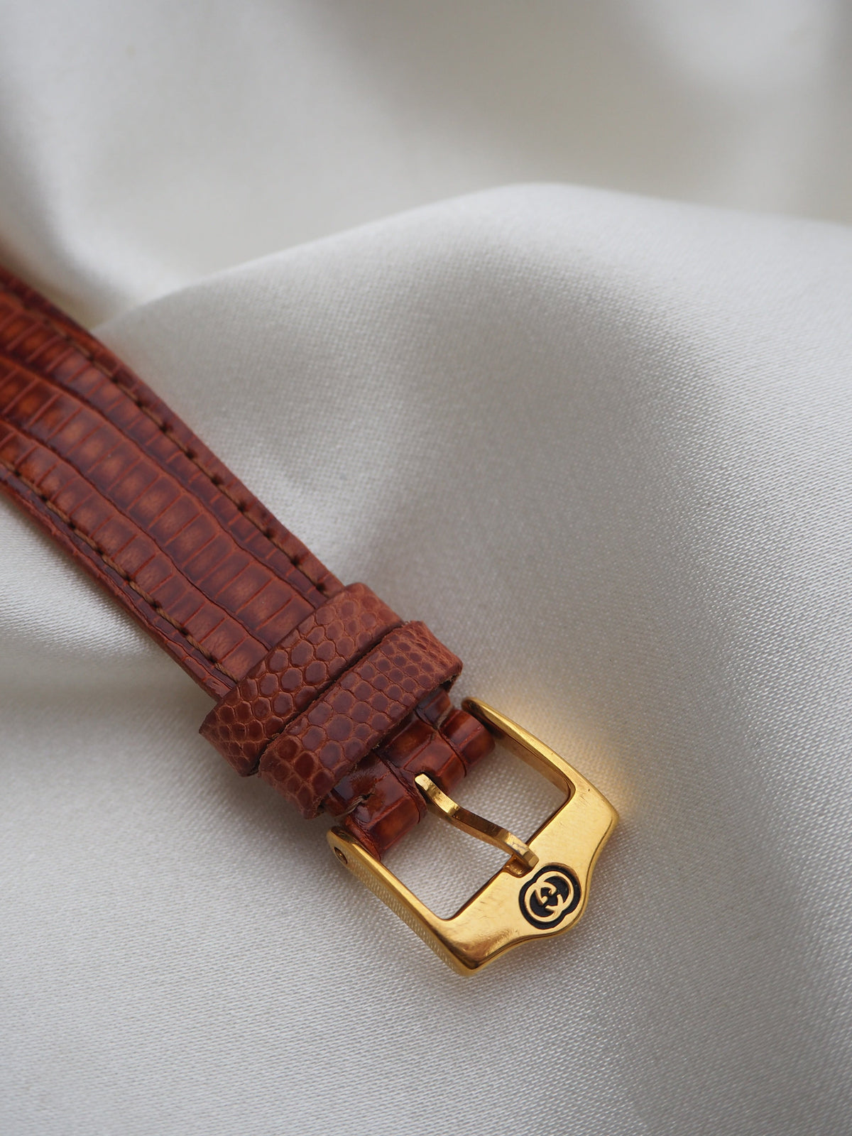 GUCCI 6300L HORSEBIT WATCH