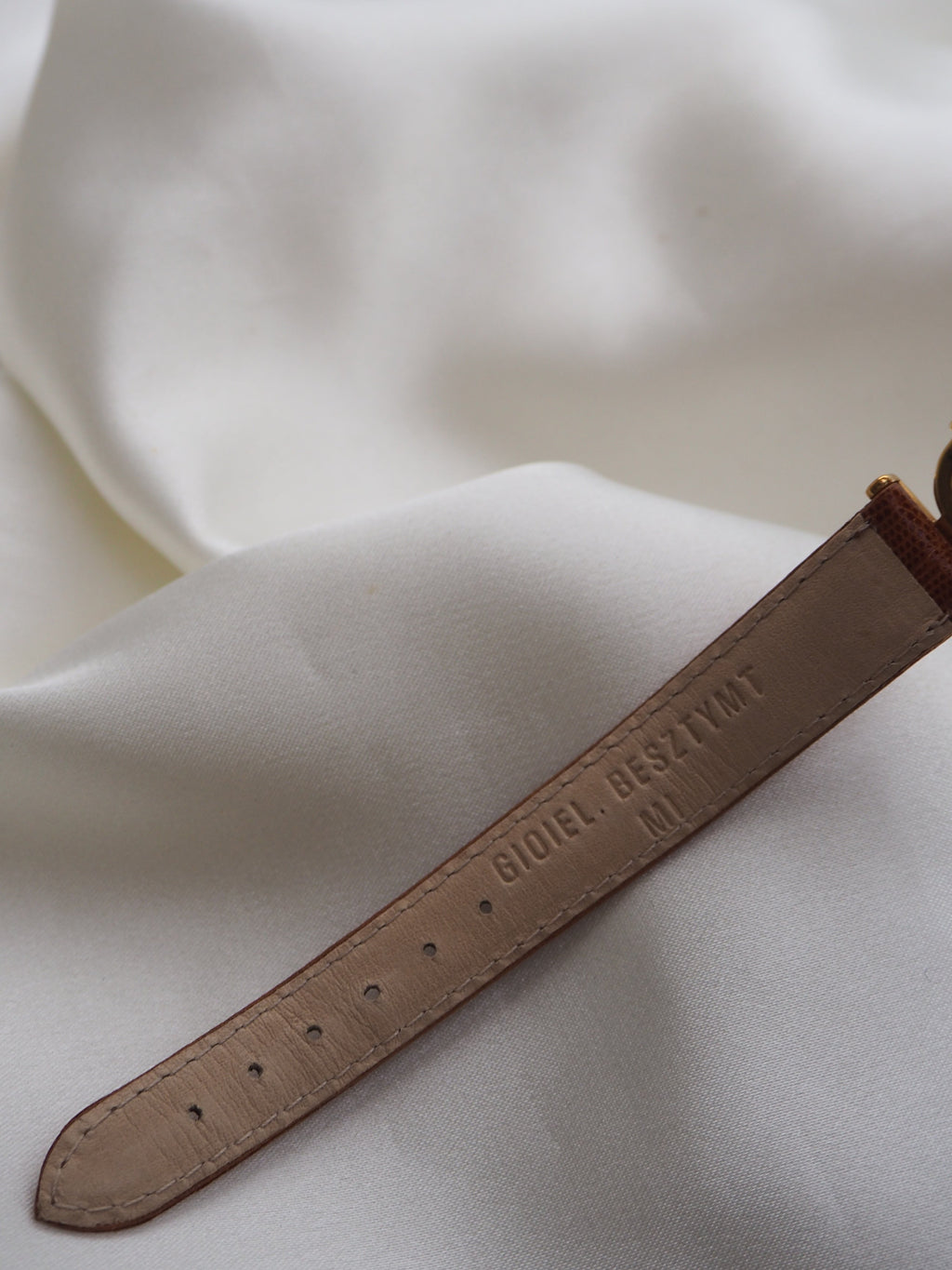 GUCCI 6300L HORSEBIT WATCH
