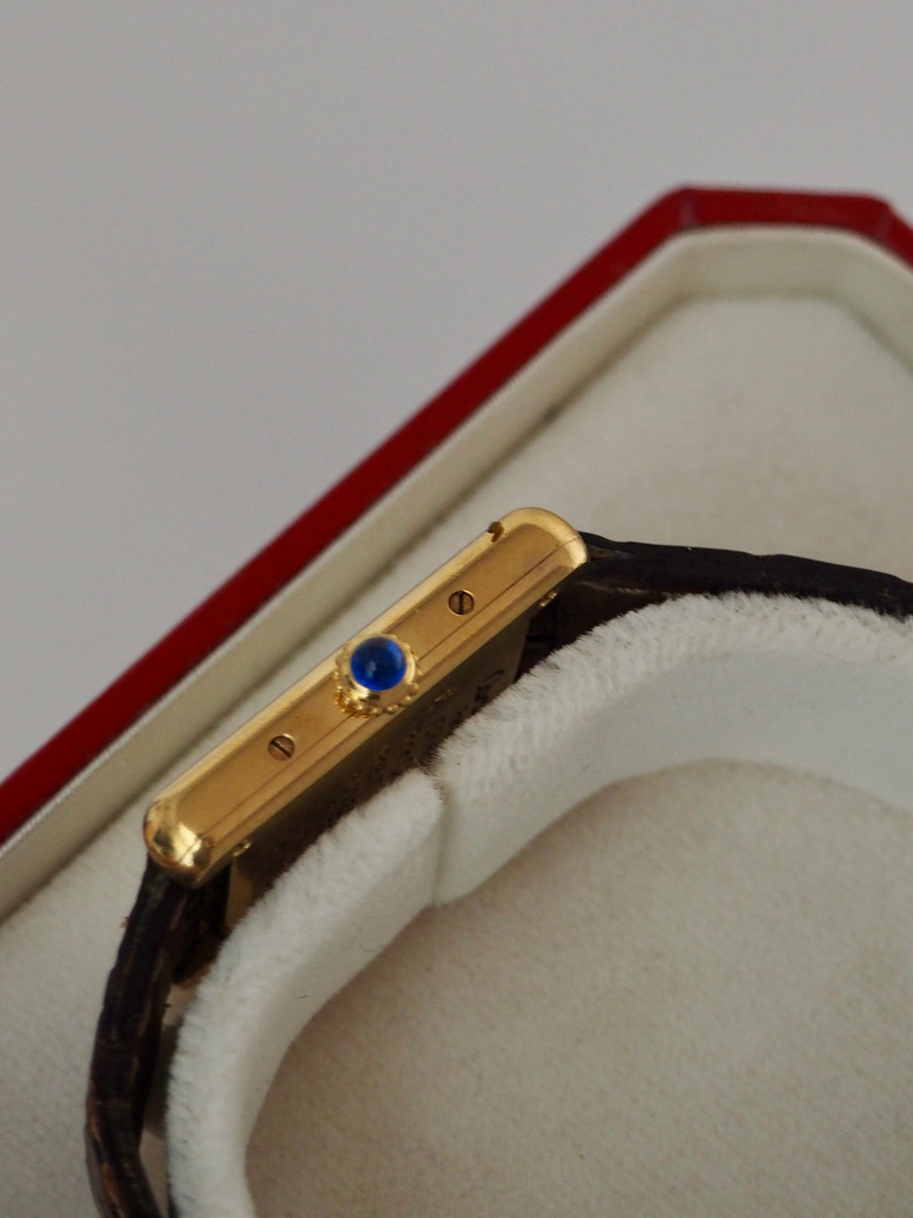 CARTIER TANK VERMEIL WATCH REF. 5057001