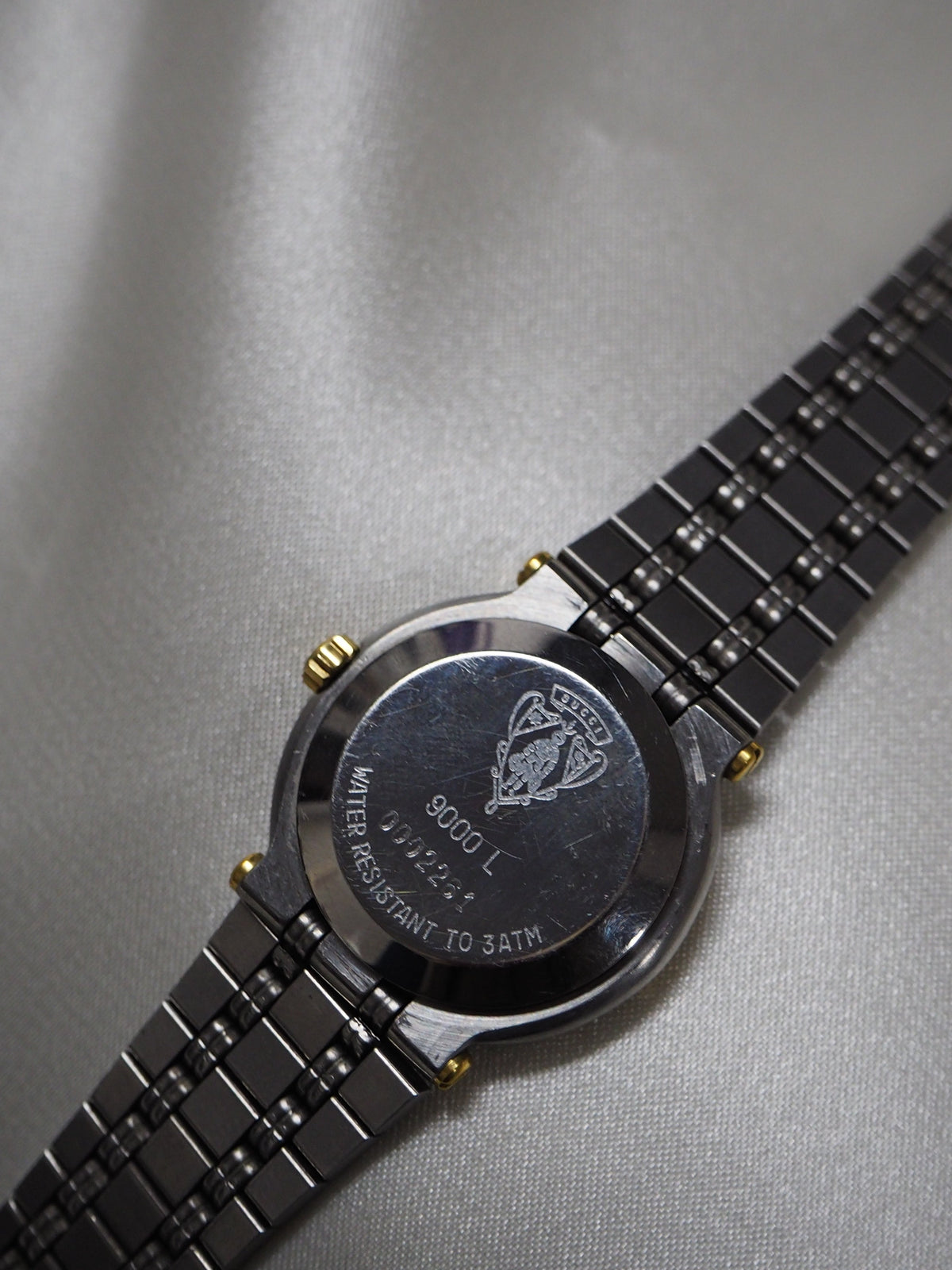 GUCCI 9000L WATCH