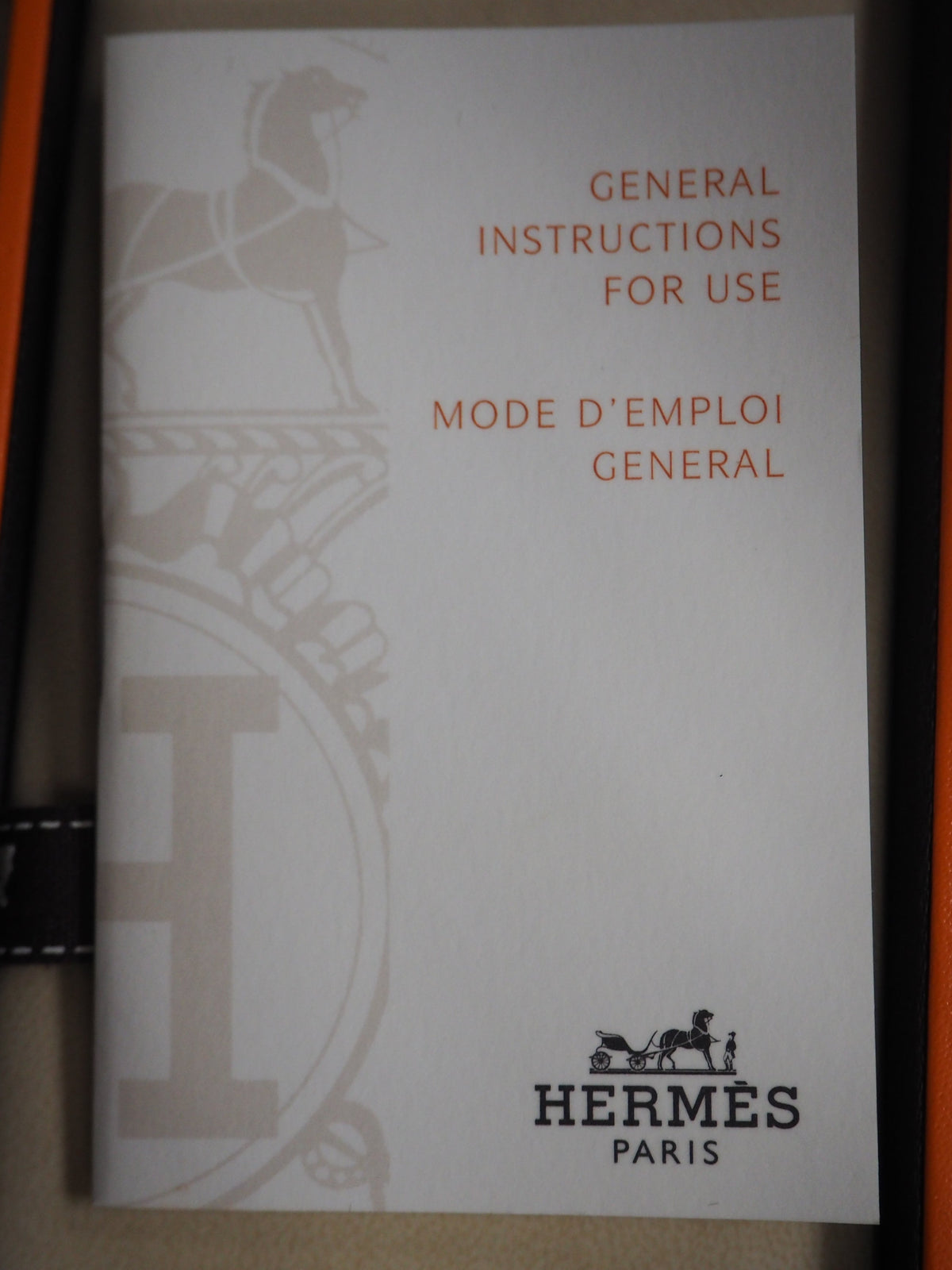 HERMÈS HEURE H WATCH MINI