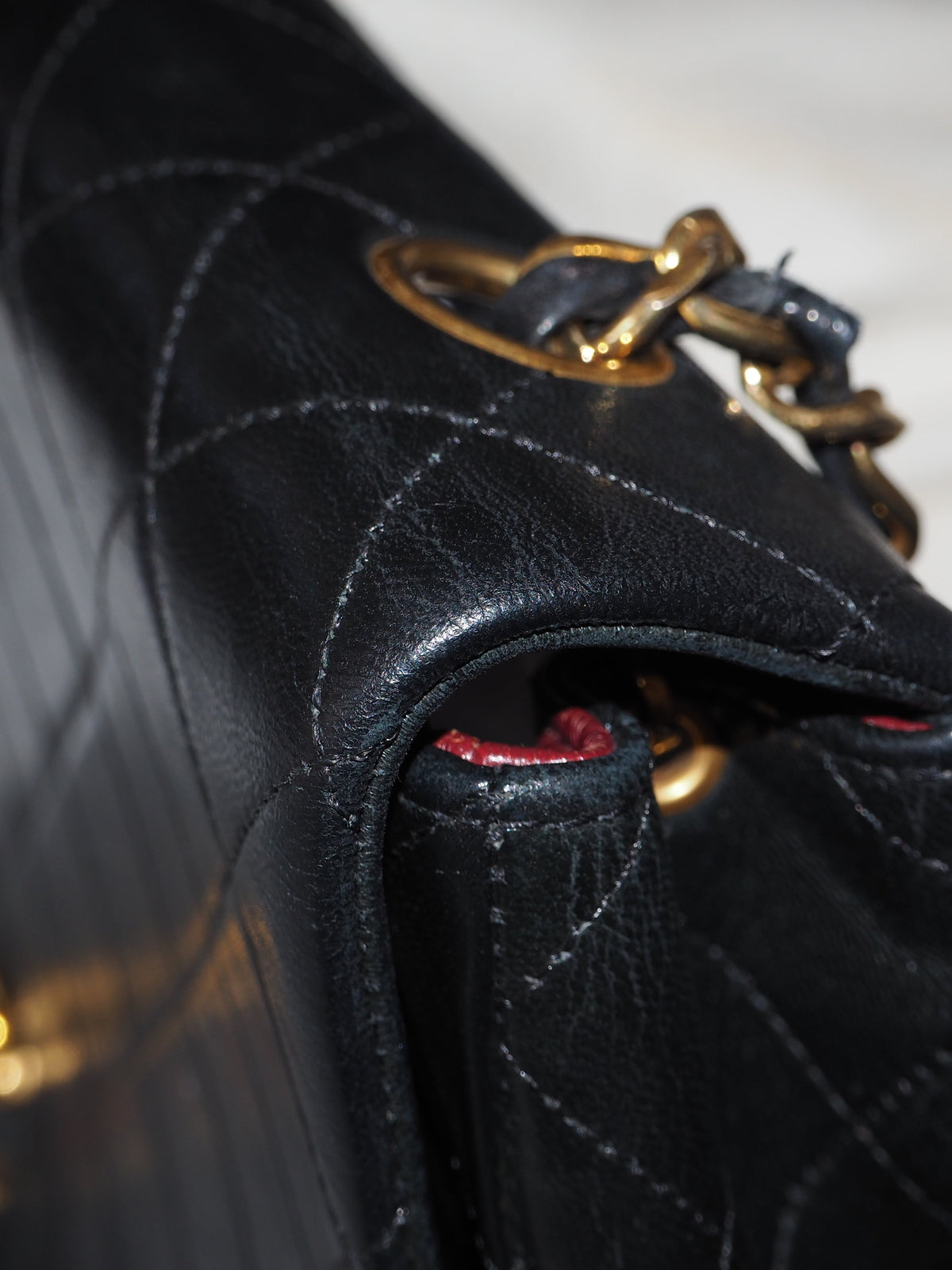 CHANEL CLASSIC SINGLE FULL FLAP BAG