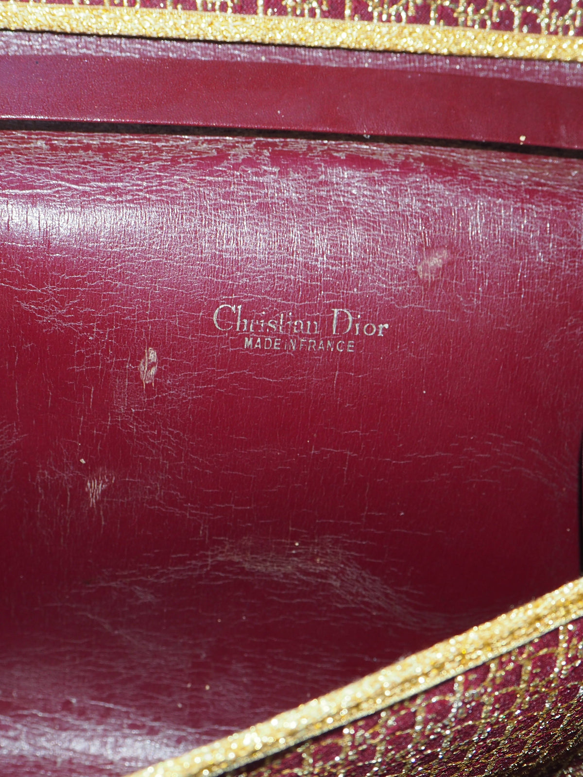 CHRISTIAN DIOR 2-WAY POCHETTE