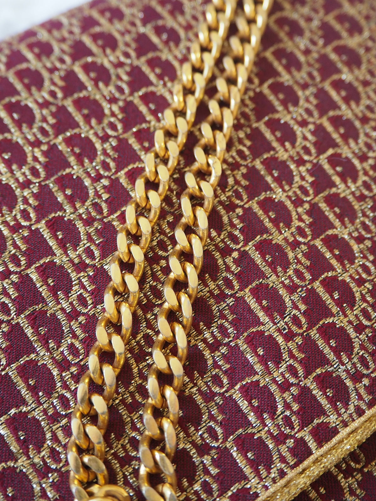 CHRISTIAN DIOR 2-WAY POCHETTE