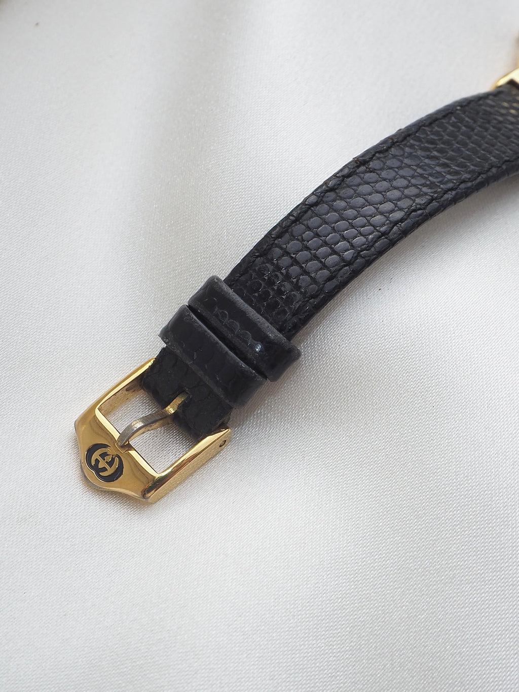 GUCCI 3400L WATCH BLACK