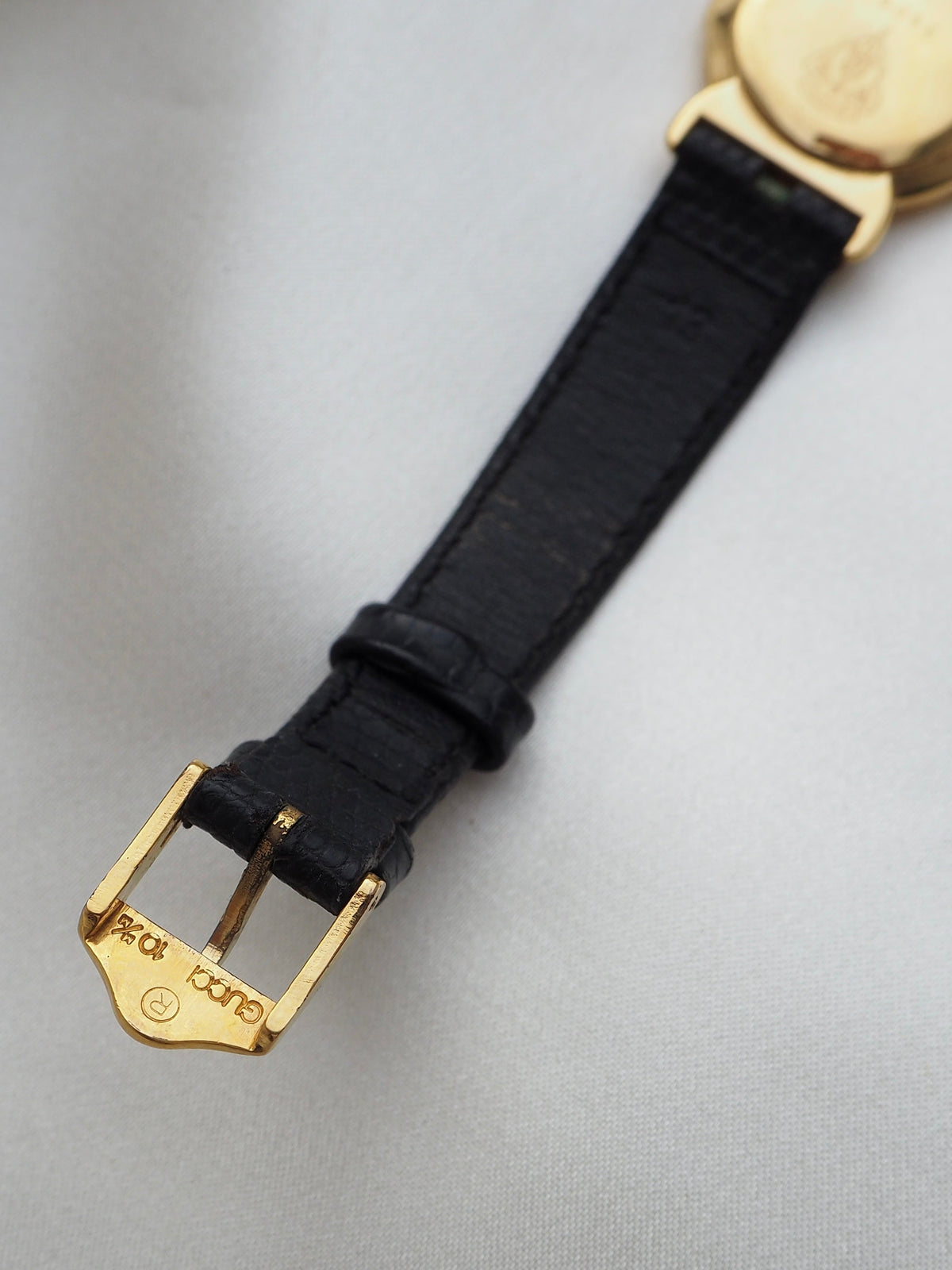 GUCCI 3400L WATCH BLACK