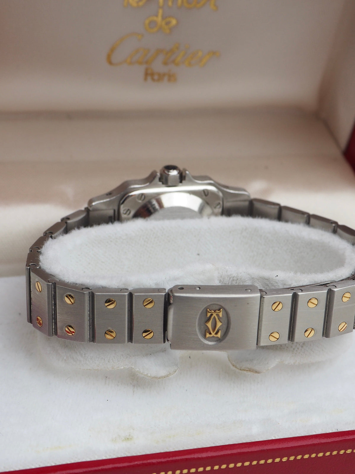 CARTIER SANTOS DE CARTIER WATCH