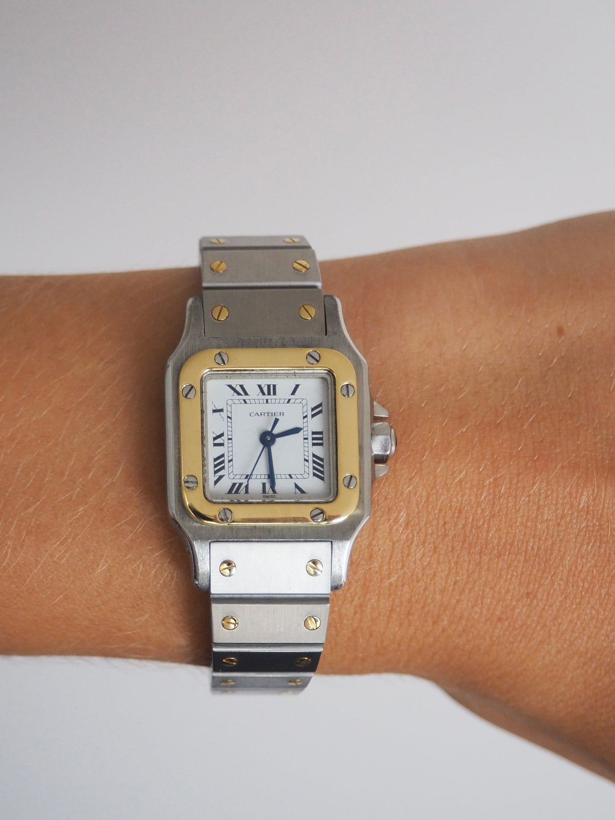 CARTIER SANTOS DE CARTIER WATCH