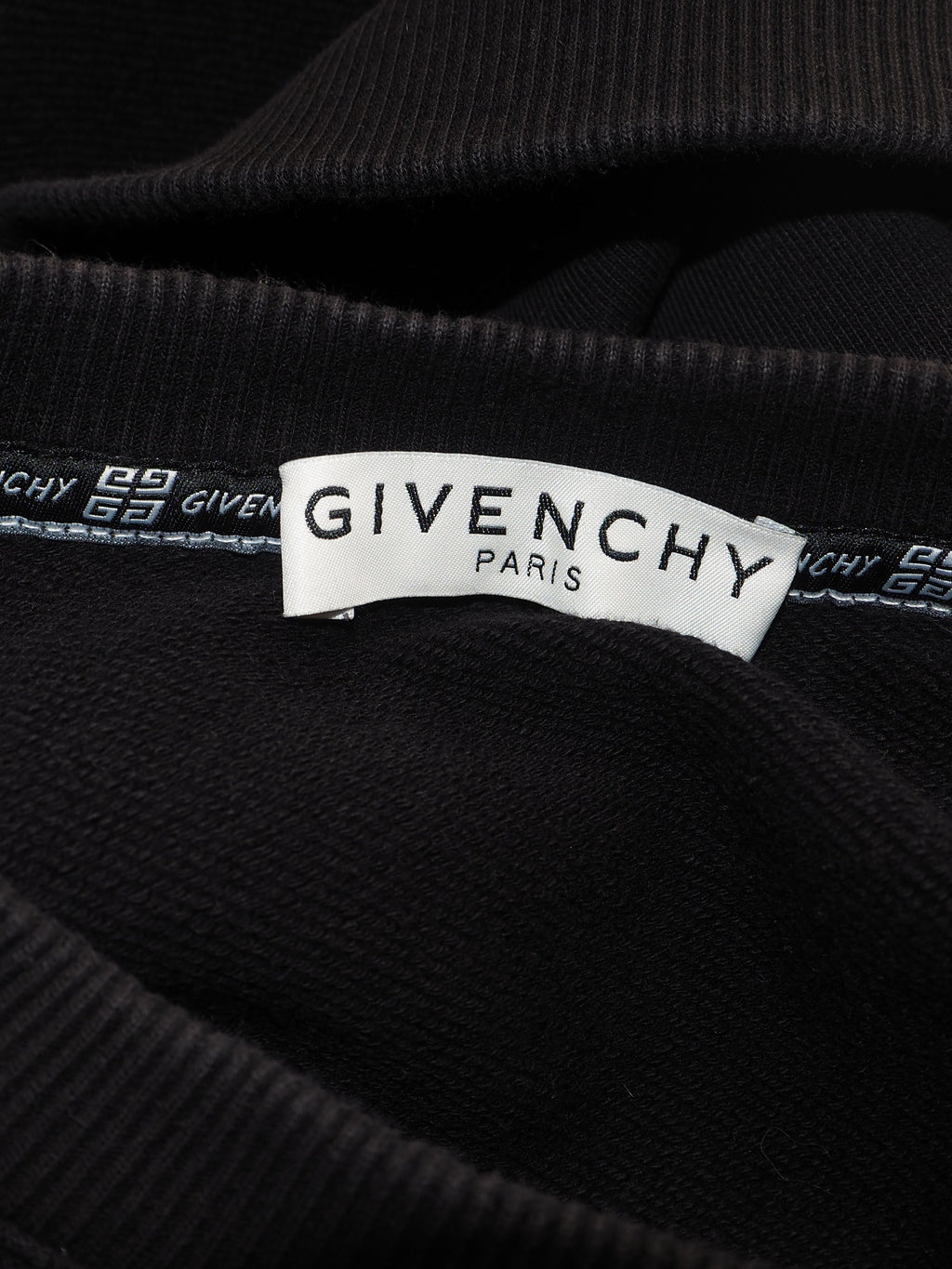 GIVENCHY FADED LOGO SWEATER