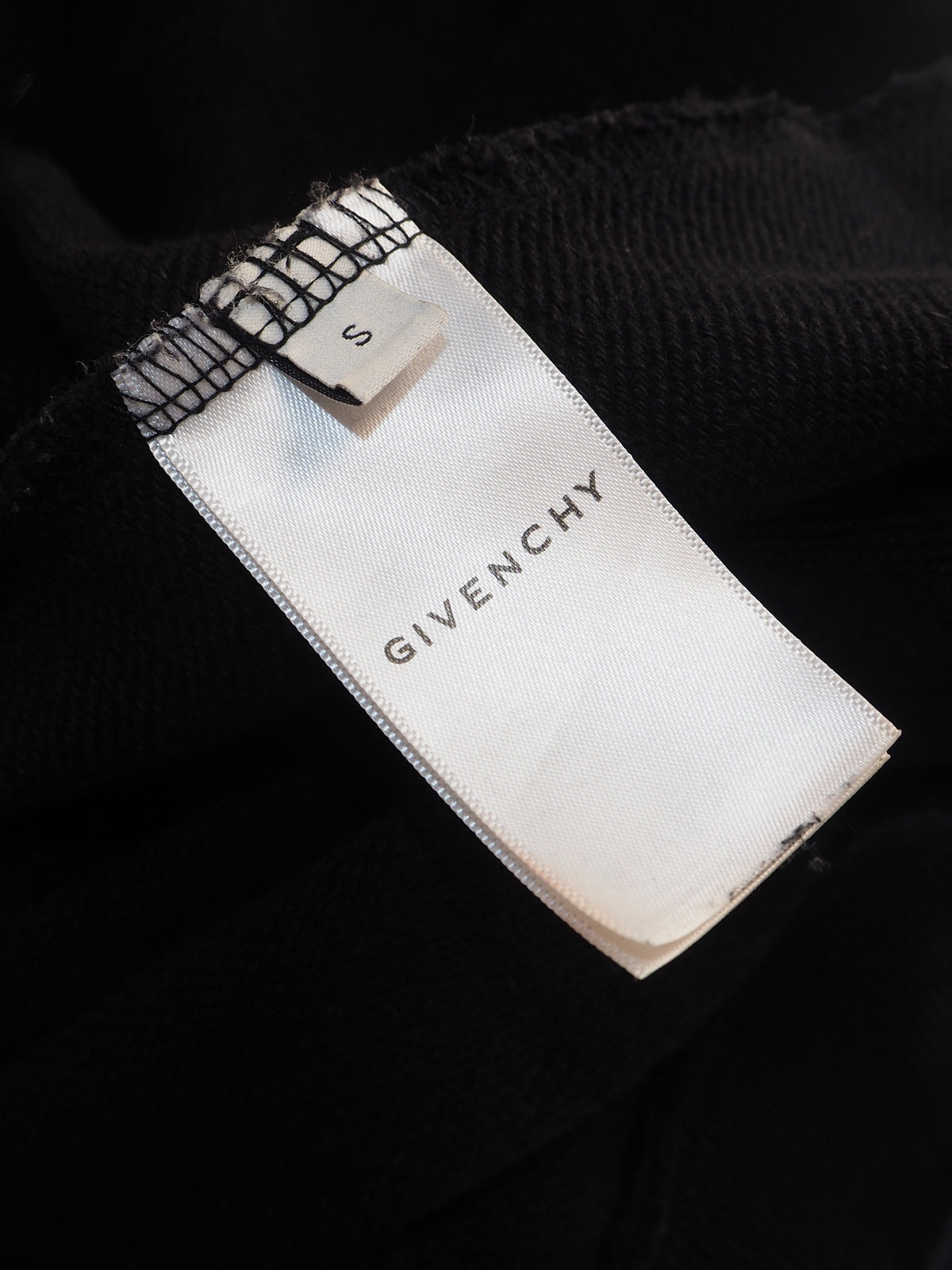 GIVENCHY FADED LOGO SWEATER