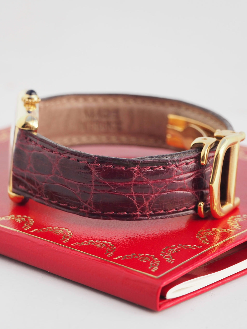 CARTIER TANK VERMEIL TRI-COLOR SMALL