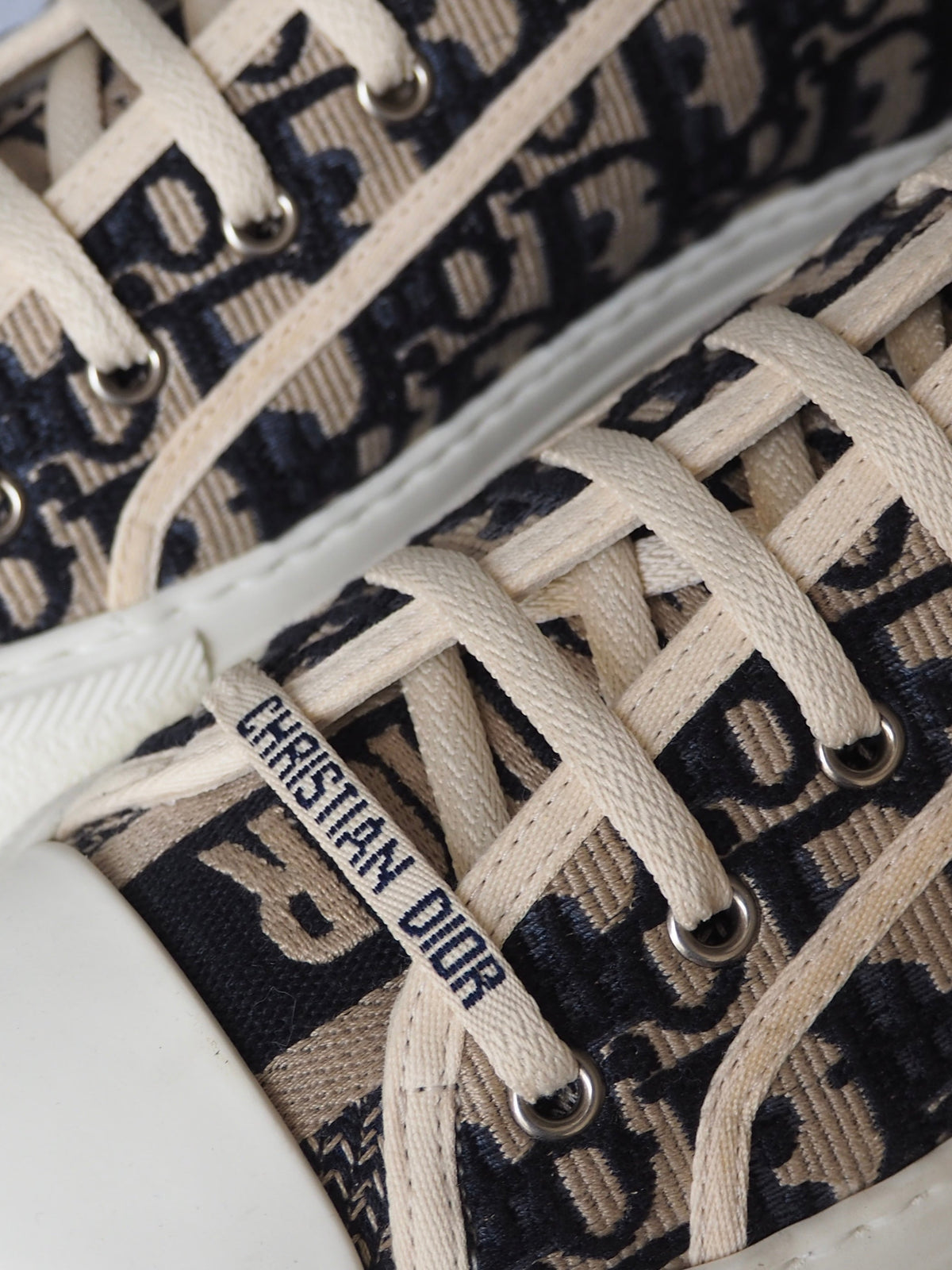 CHRISTIAN DIOR WALK'N'DIOR SNEAKERS