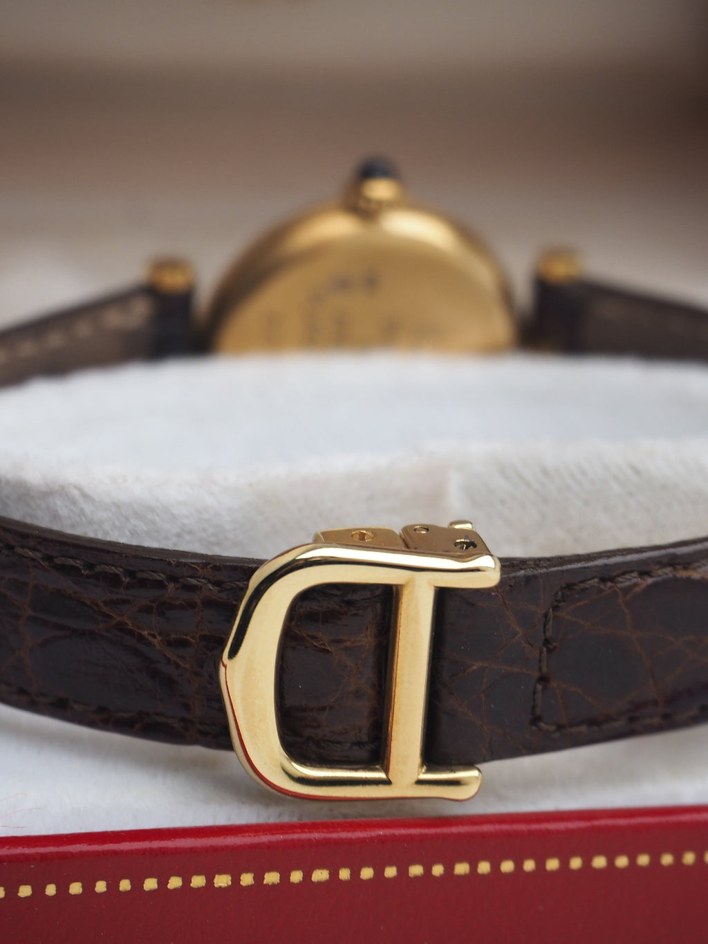 CARTIER MUST VENDÔME WATCH