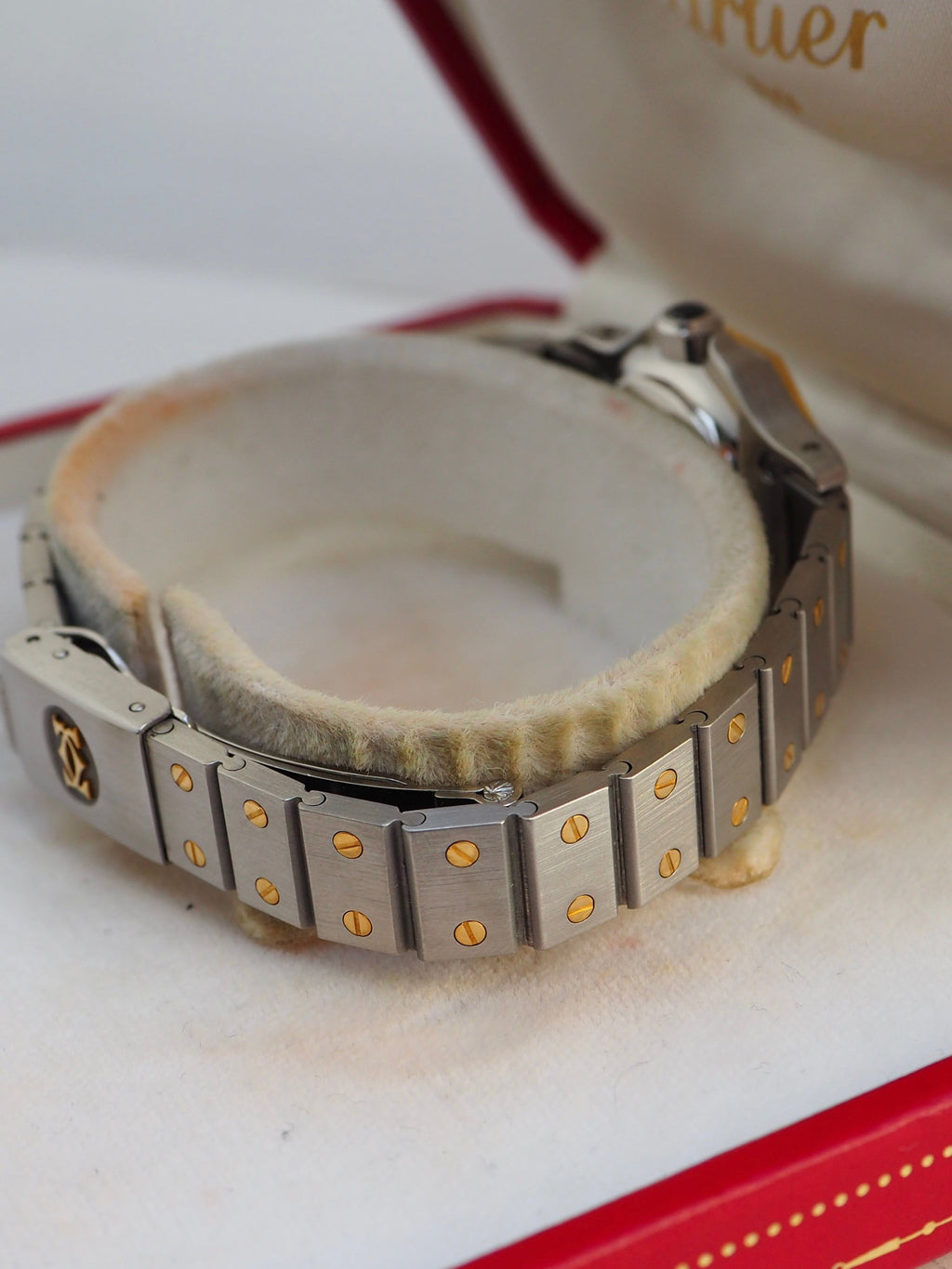 CARTIER SANTOS RONDE OCTAGON WATCH