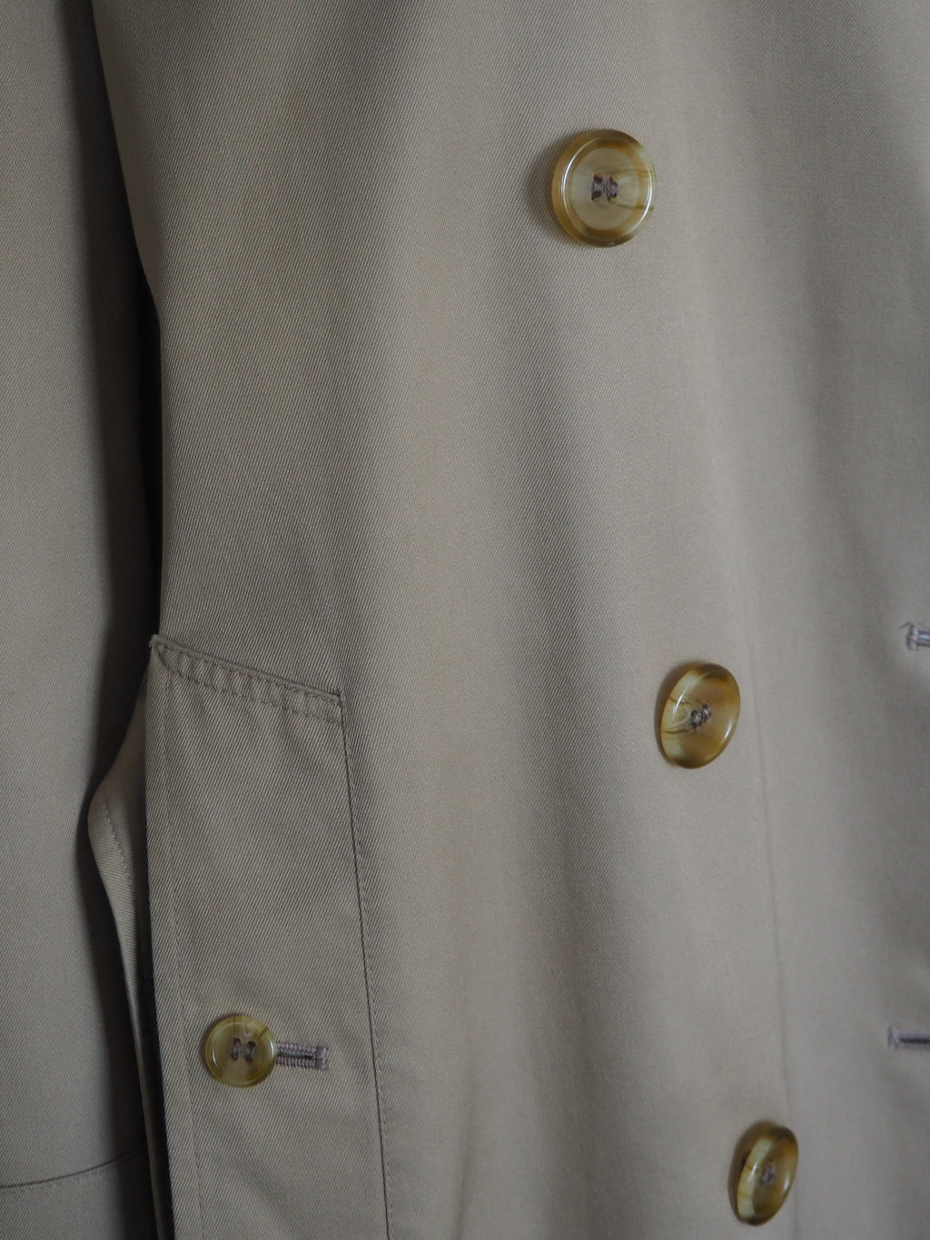 BURBERRY TRENCH COAT - S/M