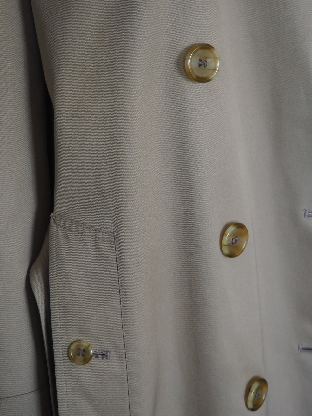 BURBERRY TRENCH COAT - S/M