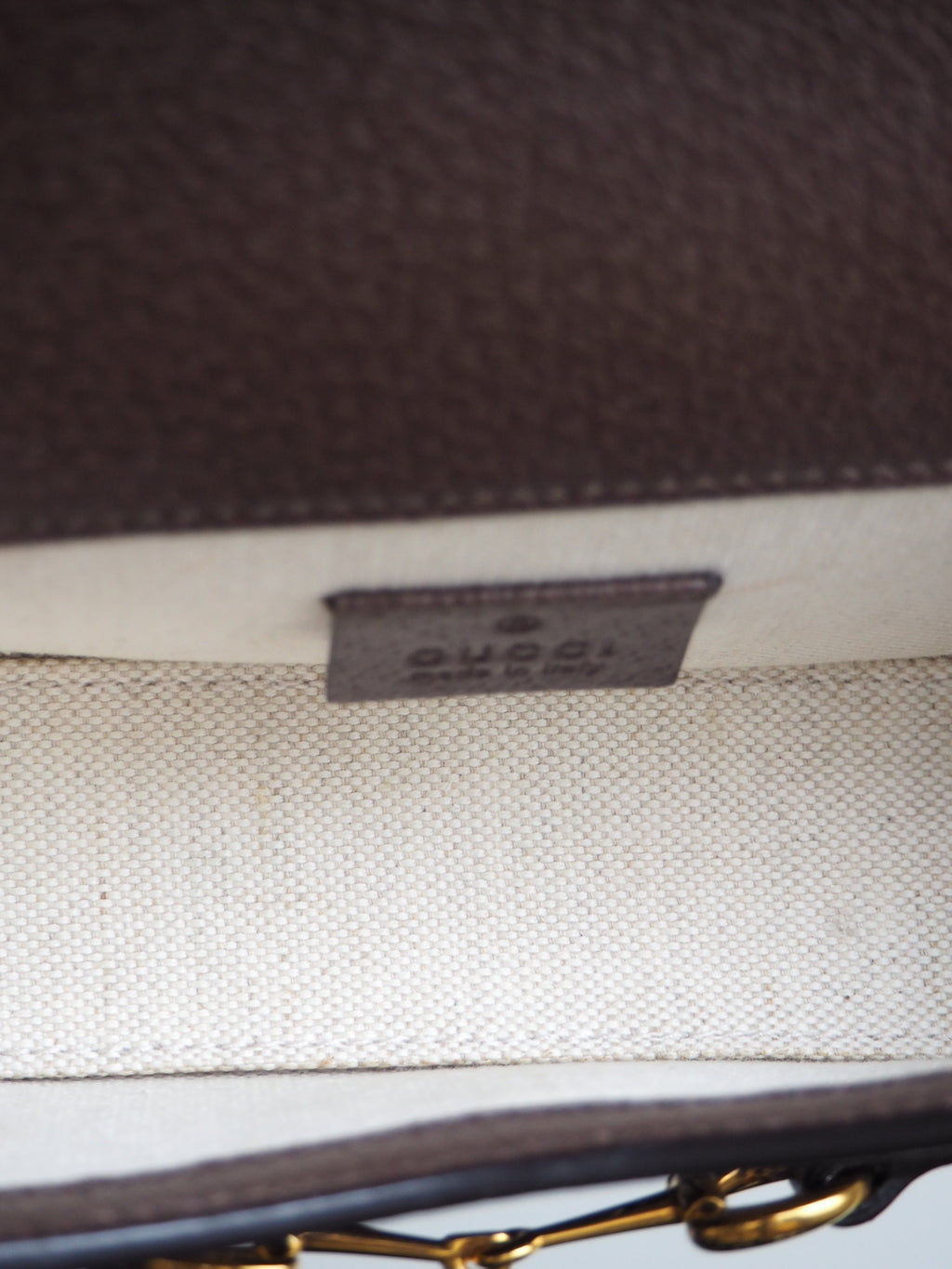 GUCCI HORSEBIT 1955 MINI BAG